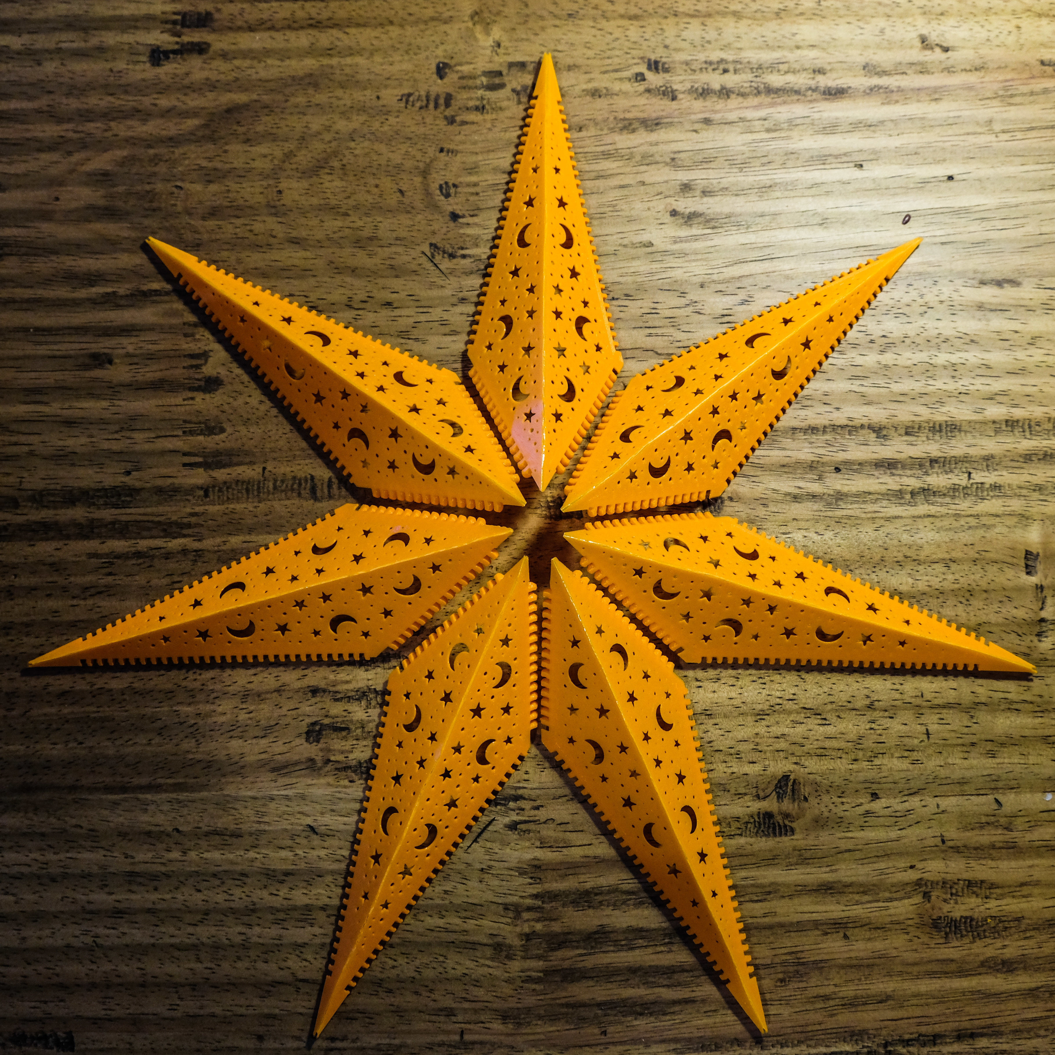 CHRISTMAS STAR LIGHT 3D print model_12