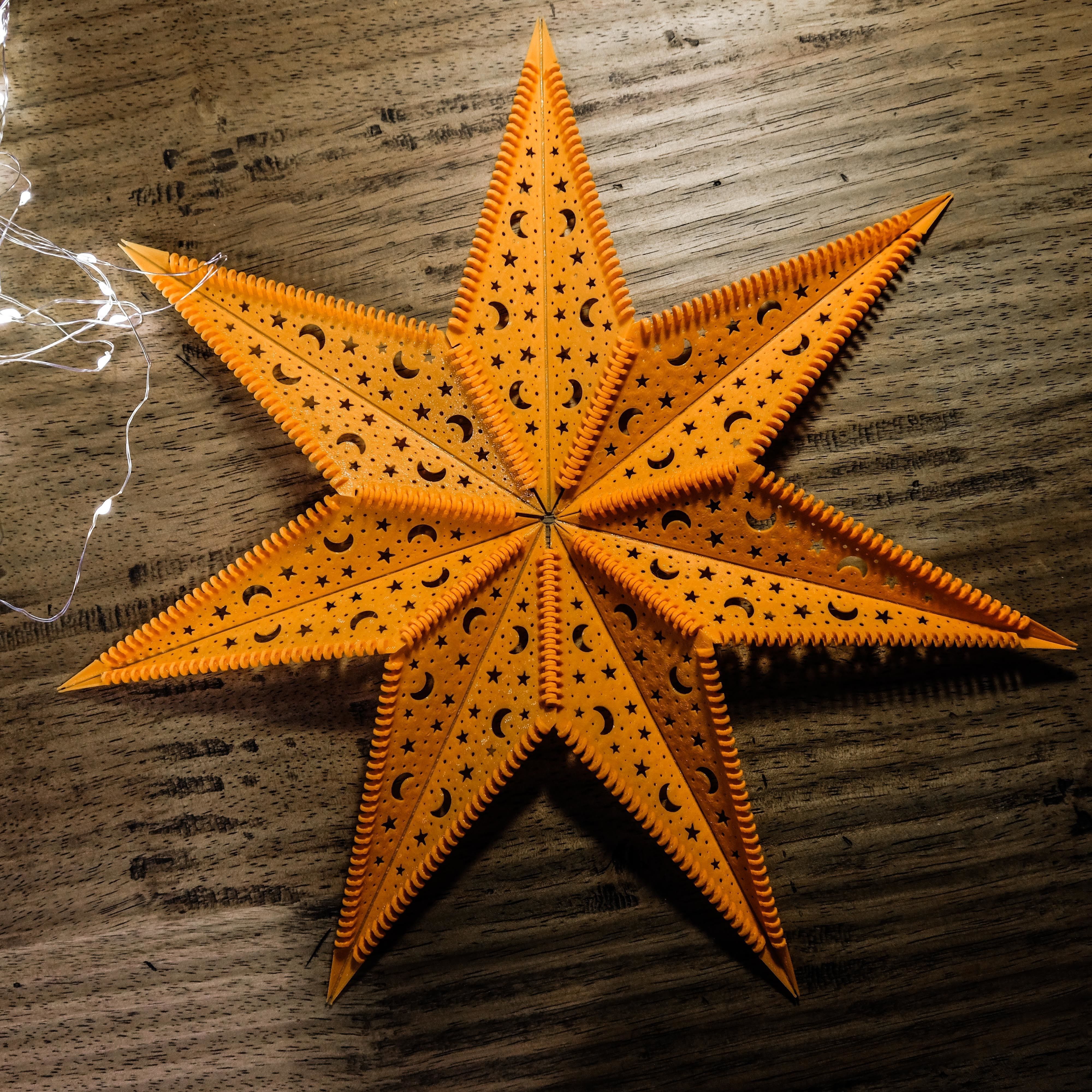 CHRISTMAS STAR LIGHT 3D print model_14