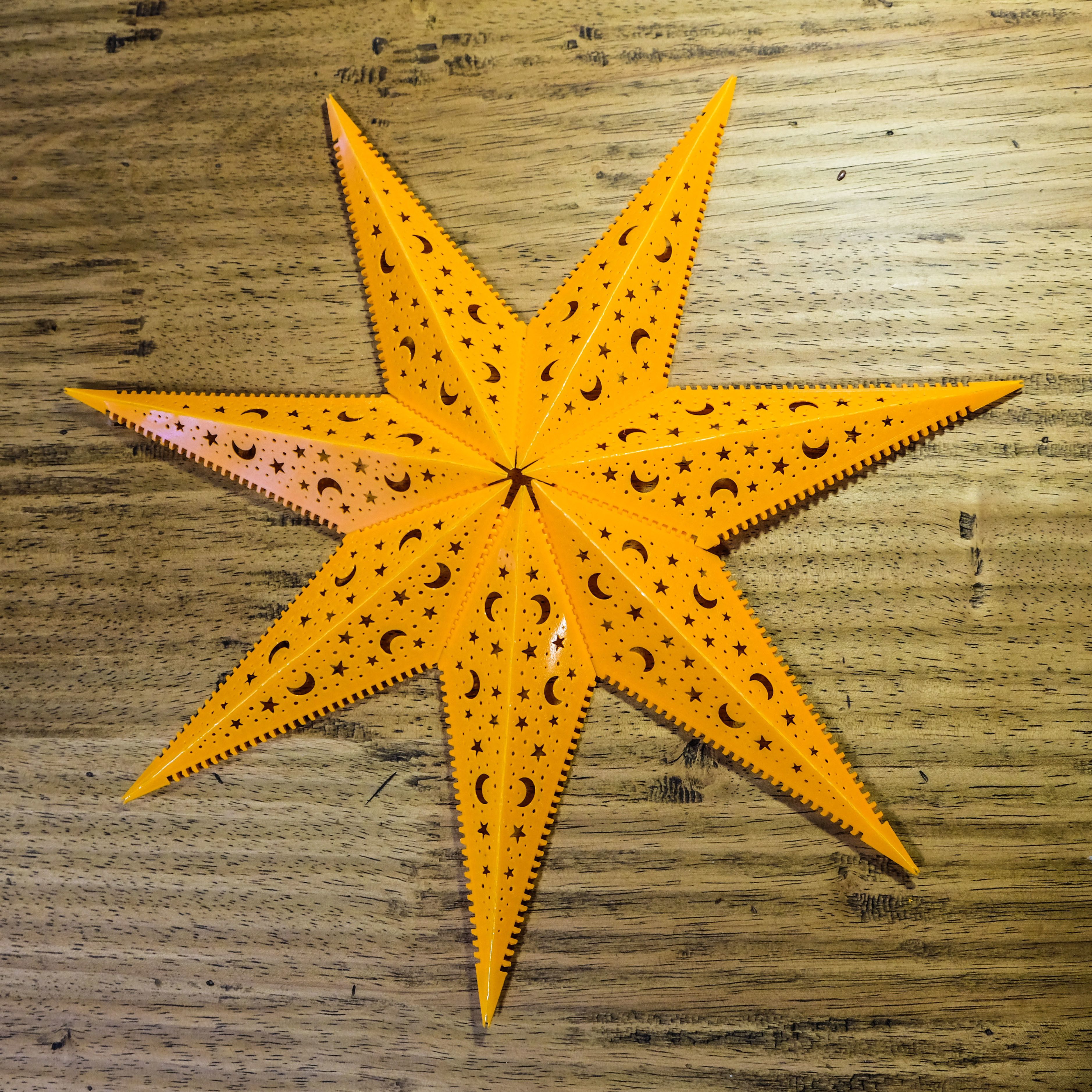 CHRISTMAS STAR LIGHT 3D print model_13