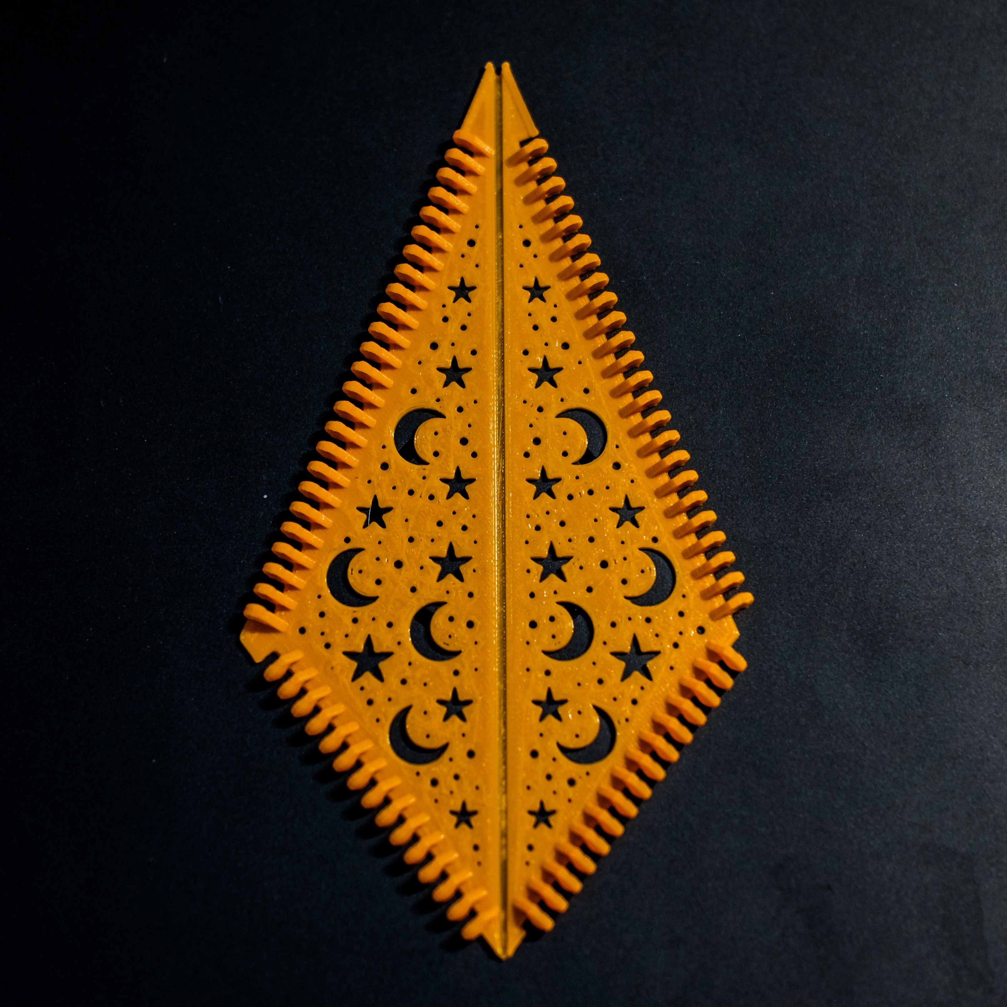 CHRISTMAS STAR LIGHT 3D print model_10