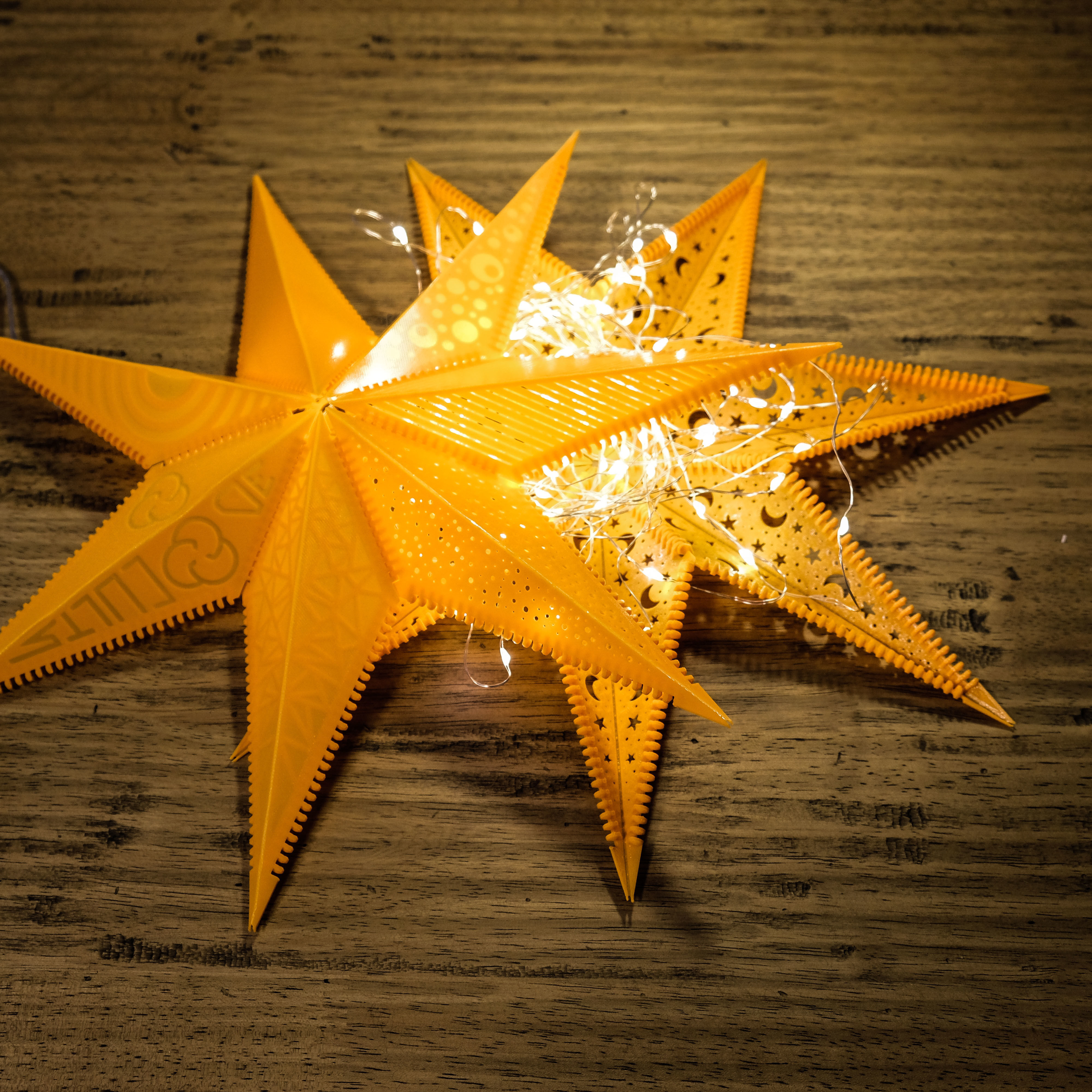 CHRISTMAS STAR LIGHT 3D print model_15