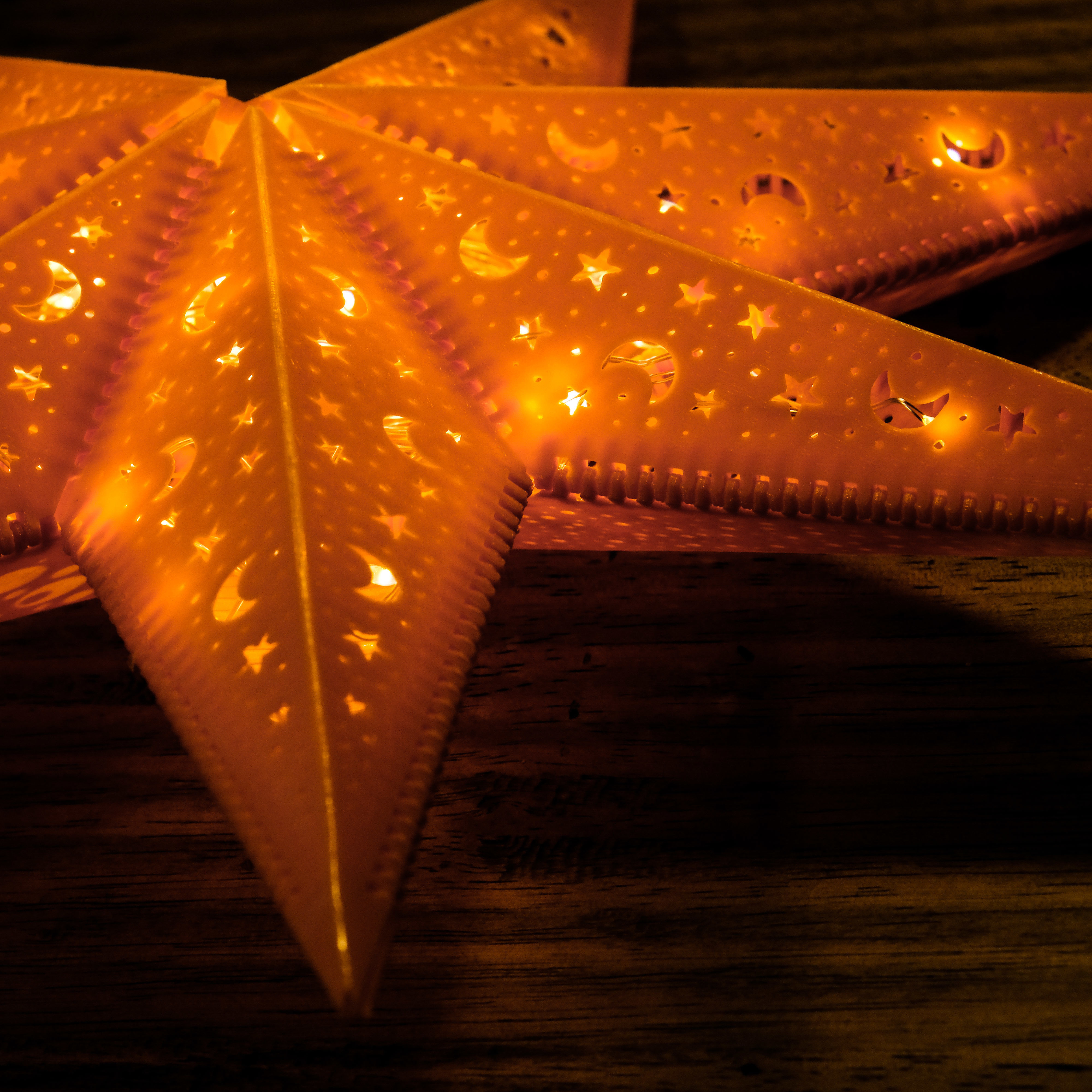 CHRISTMAS STAR LIGHT 3D print model_3