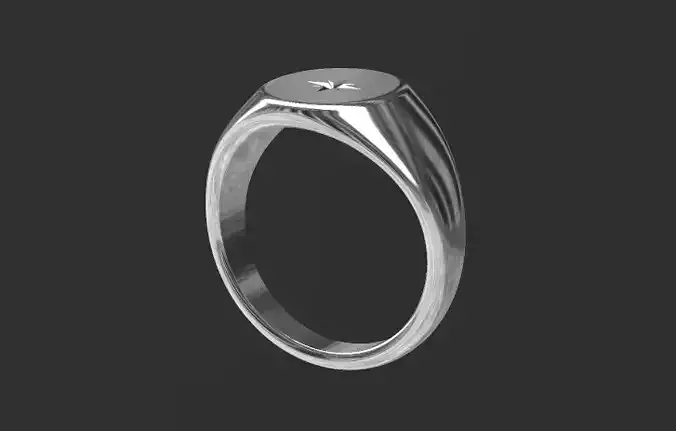 Gents signet ring 