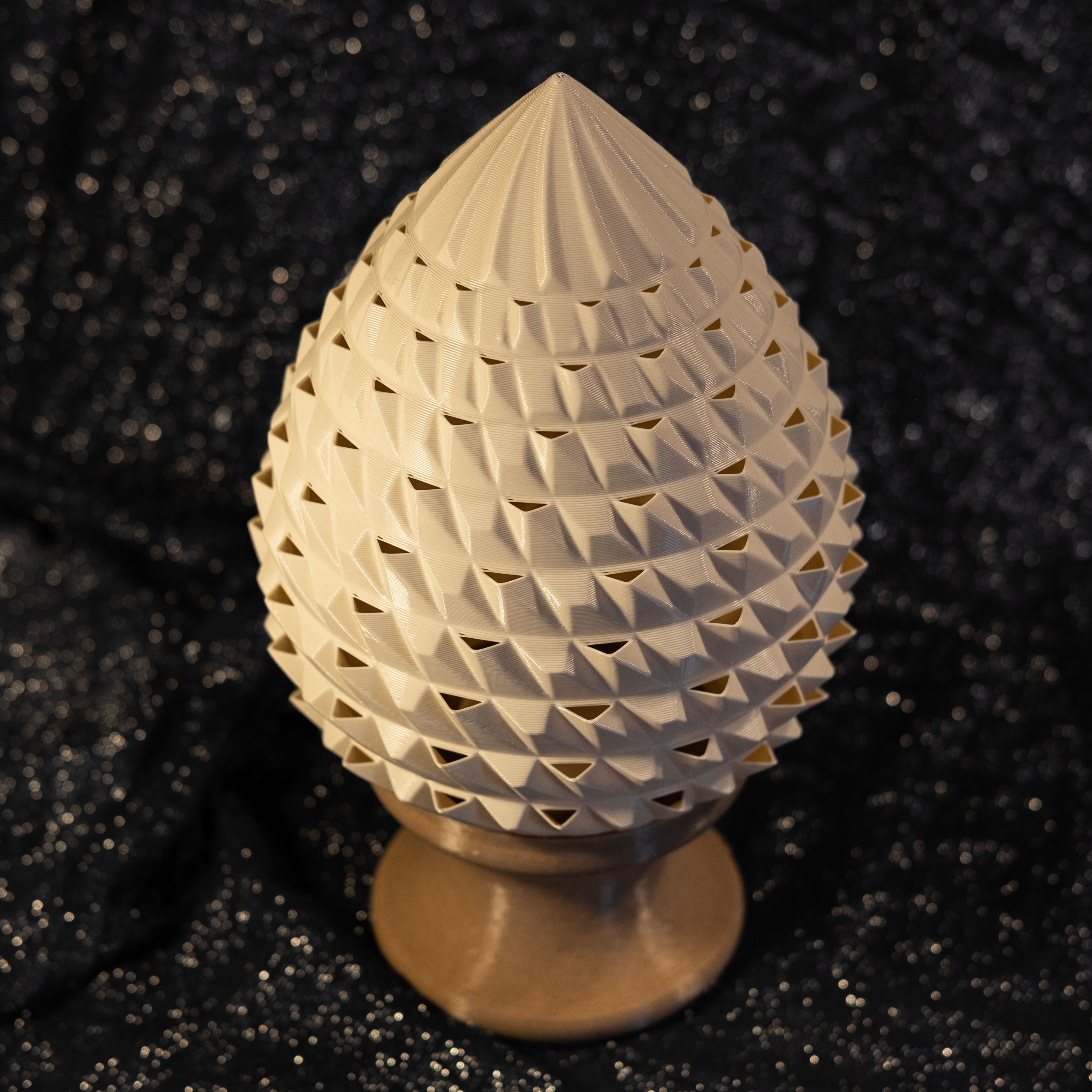 PINE CONE LAMP - LAMPIGNA 3D print model_12