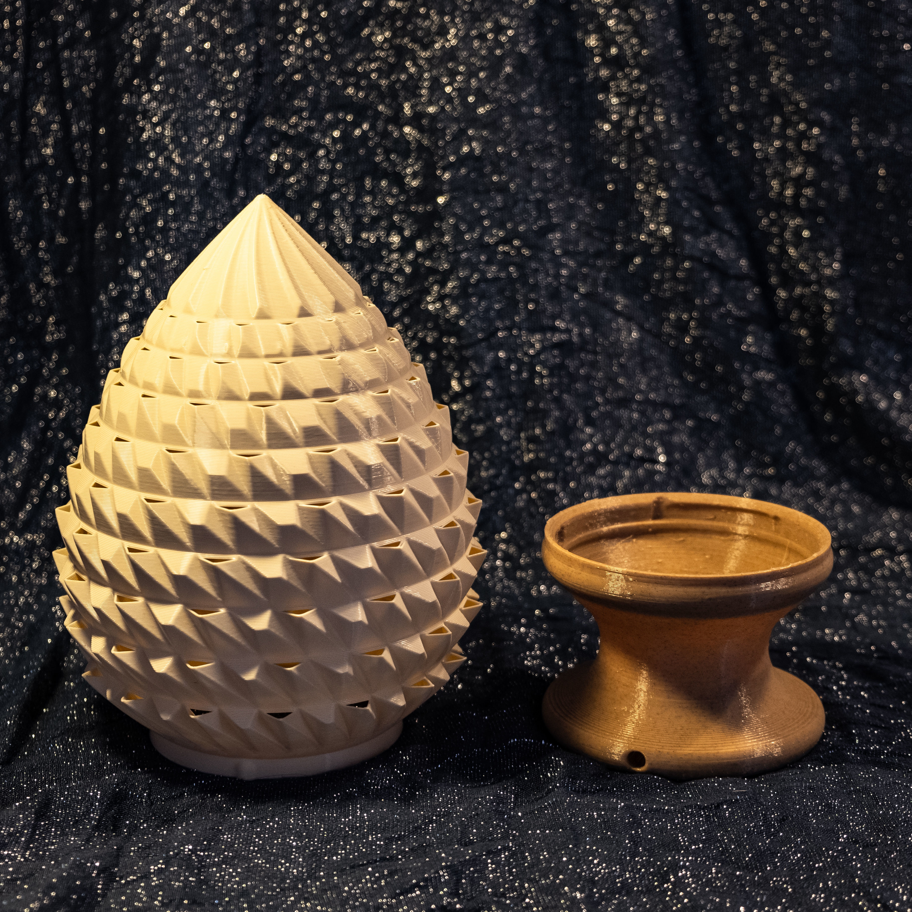 PINE CONE LAMP - LAMPIGNA 3D print model_4