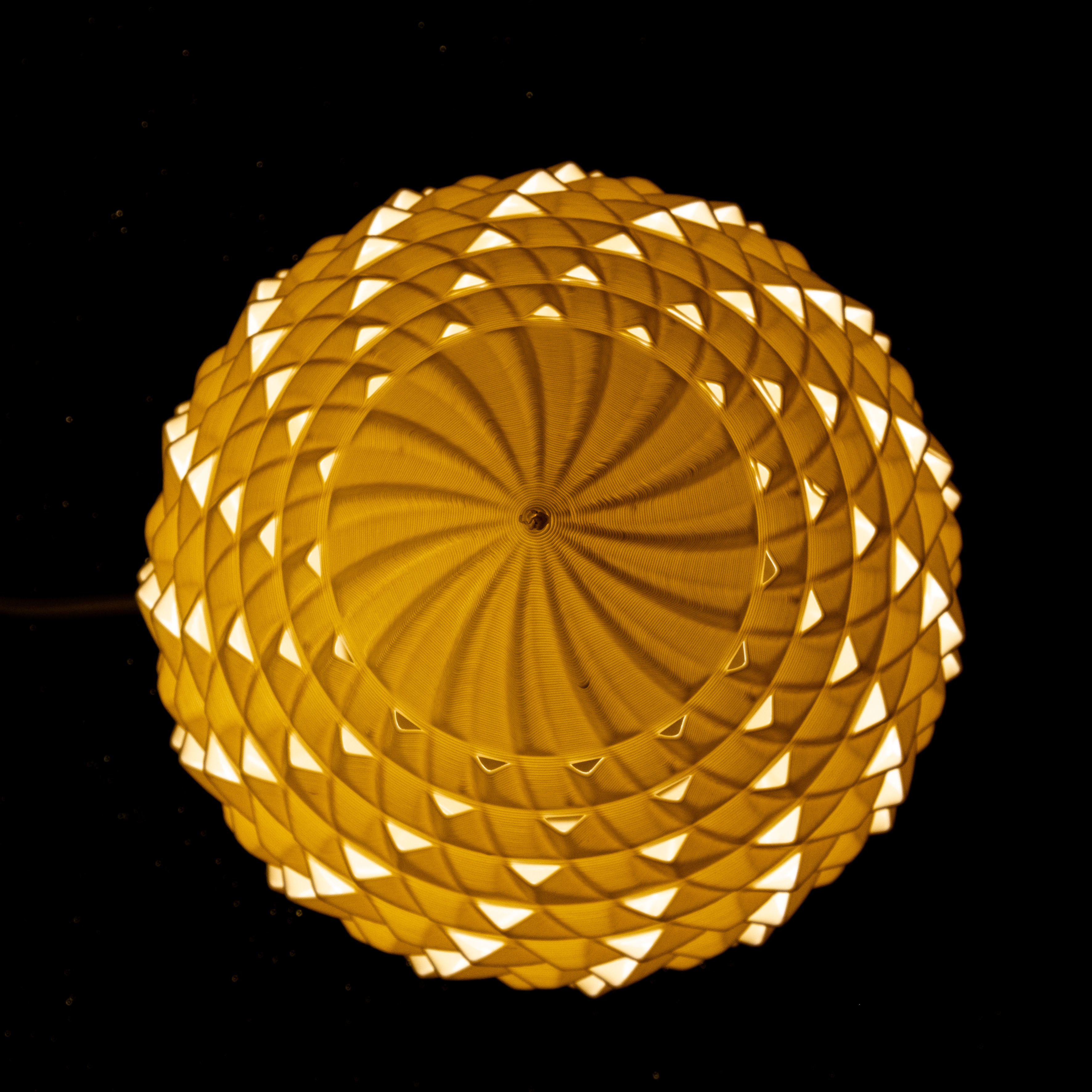 PINE CONE LAMP - LAMPIGNA 3D print model_7
