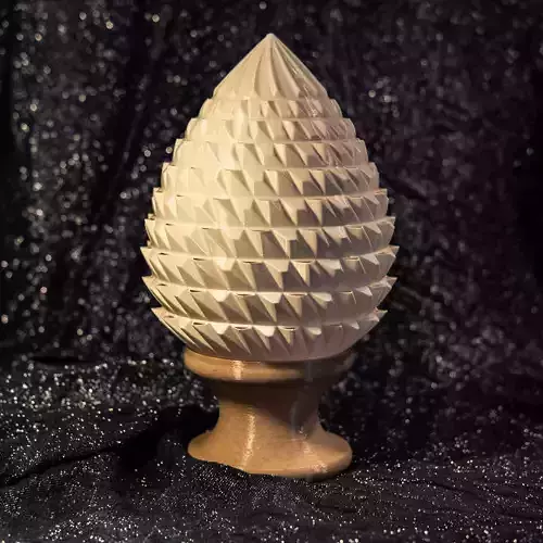 PINE CONE LAMP - LAMPIGNA 3D print model