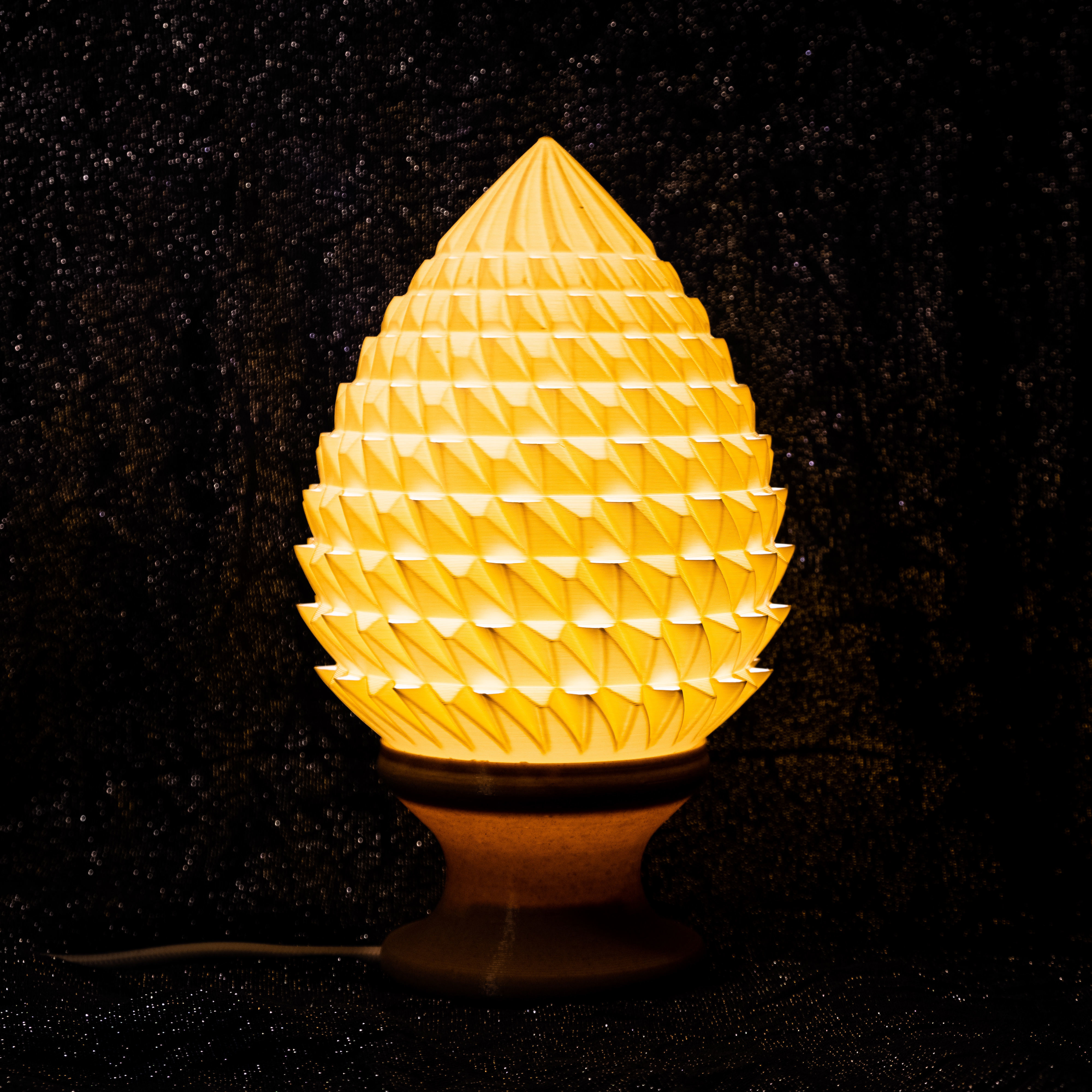 PINE CONE LAMP - LAMPIGNA 3D print model_2