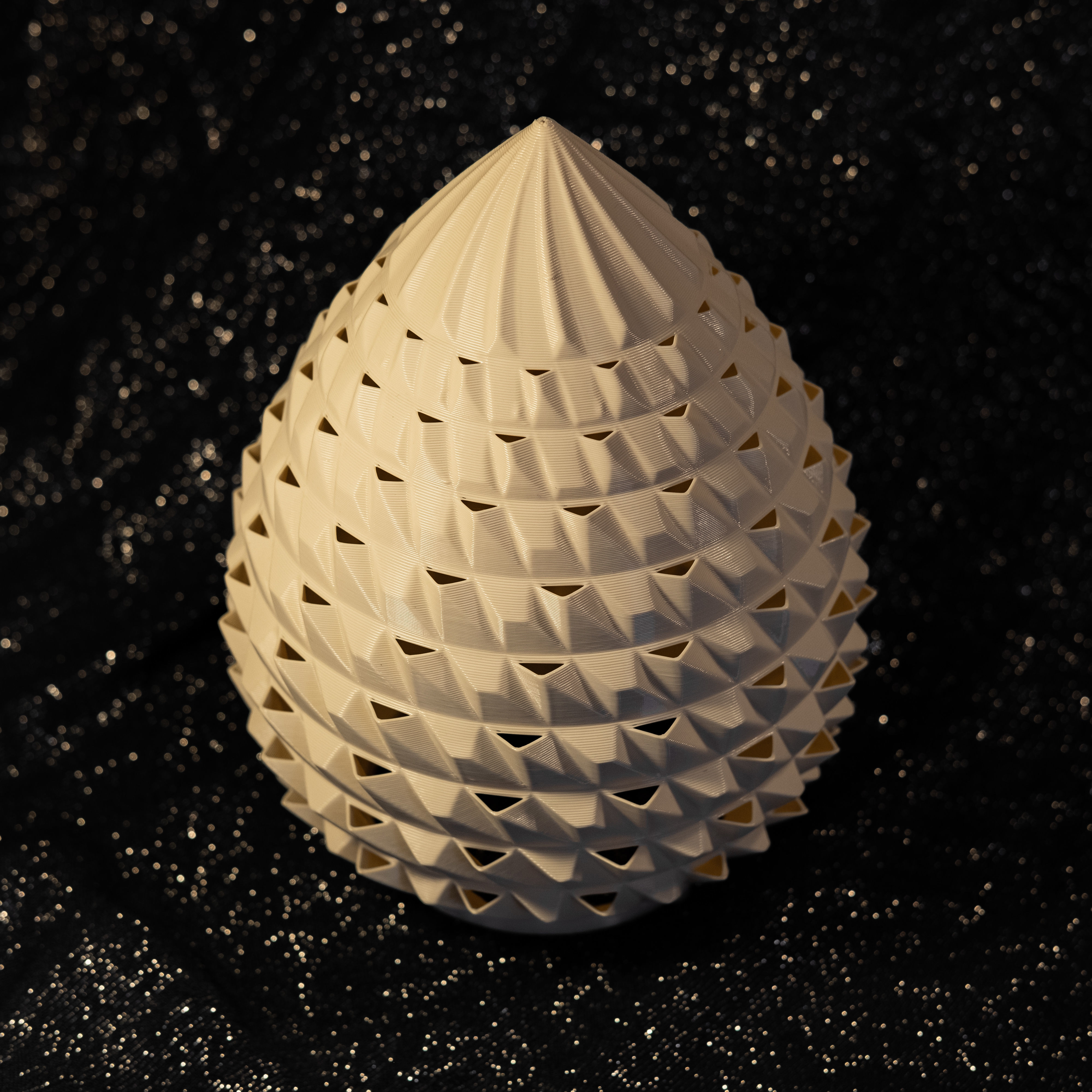 PINE CONE LAMP - LAMPIGNA 3D print model_11