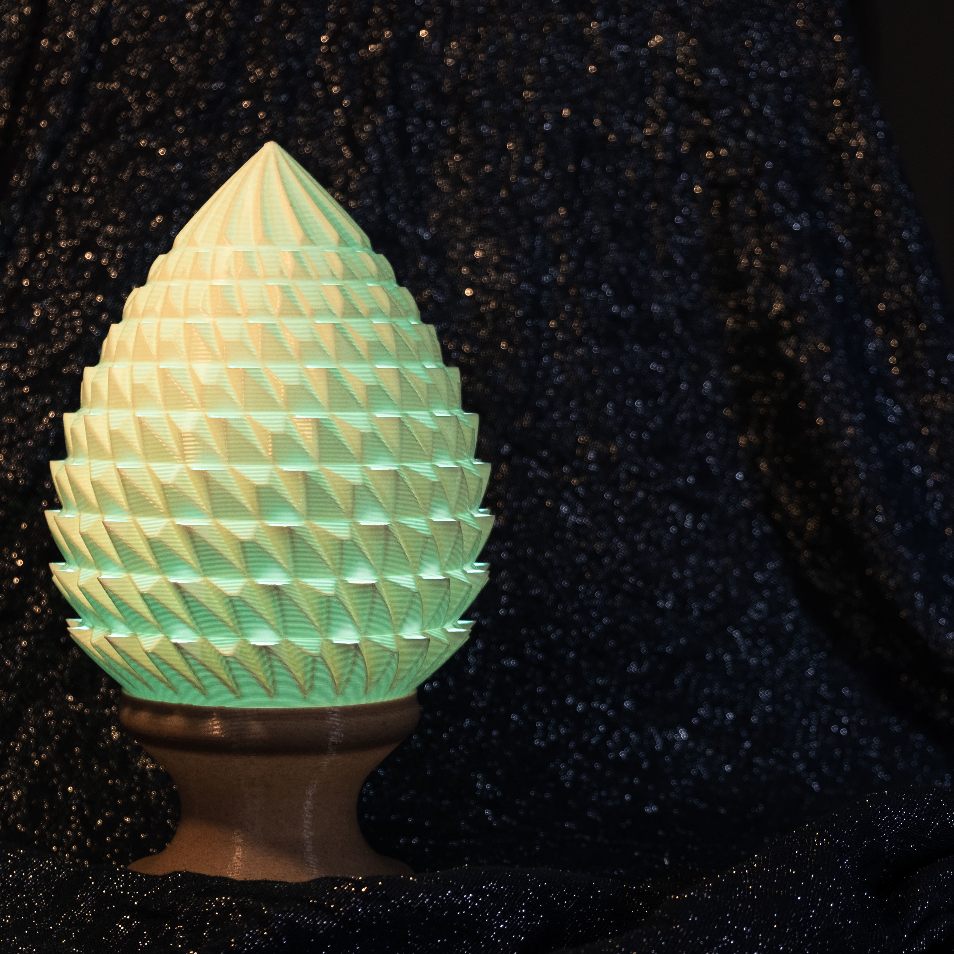PINE CONE LAMP - LAMPIGNA 3D print model_10