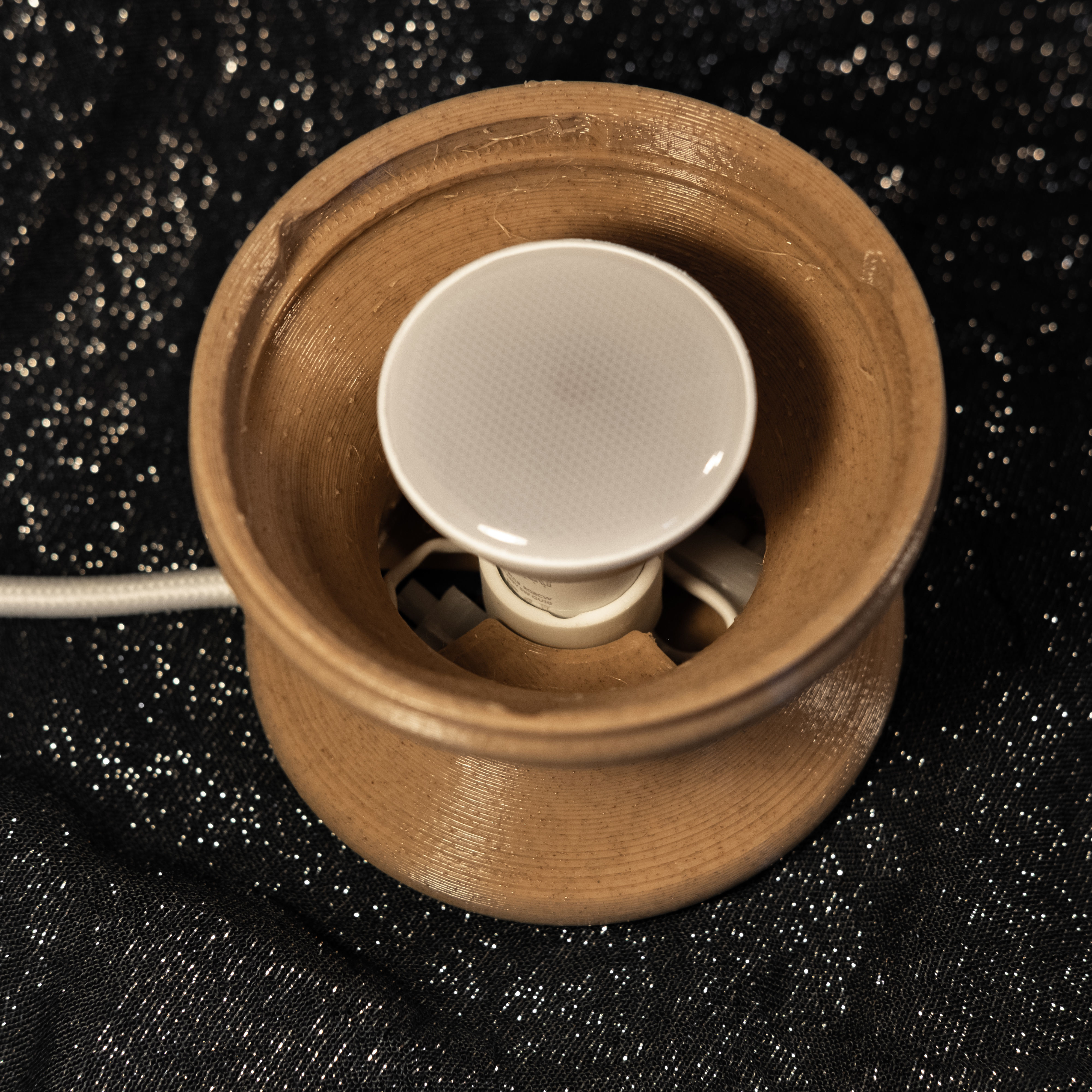 PINE CONE LAMP - LAMPIGNA 3D print model_6