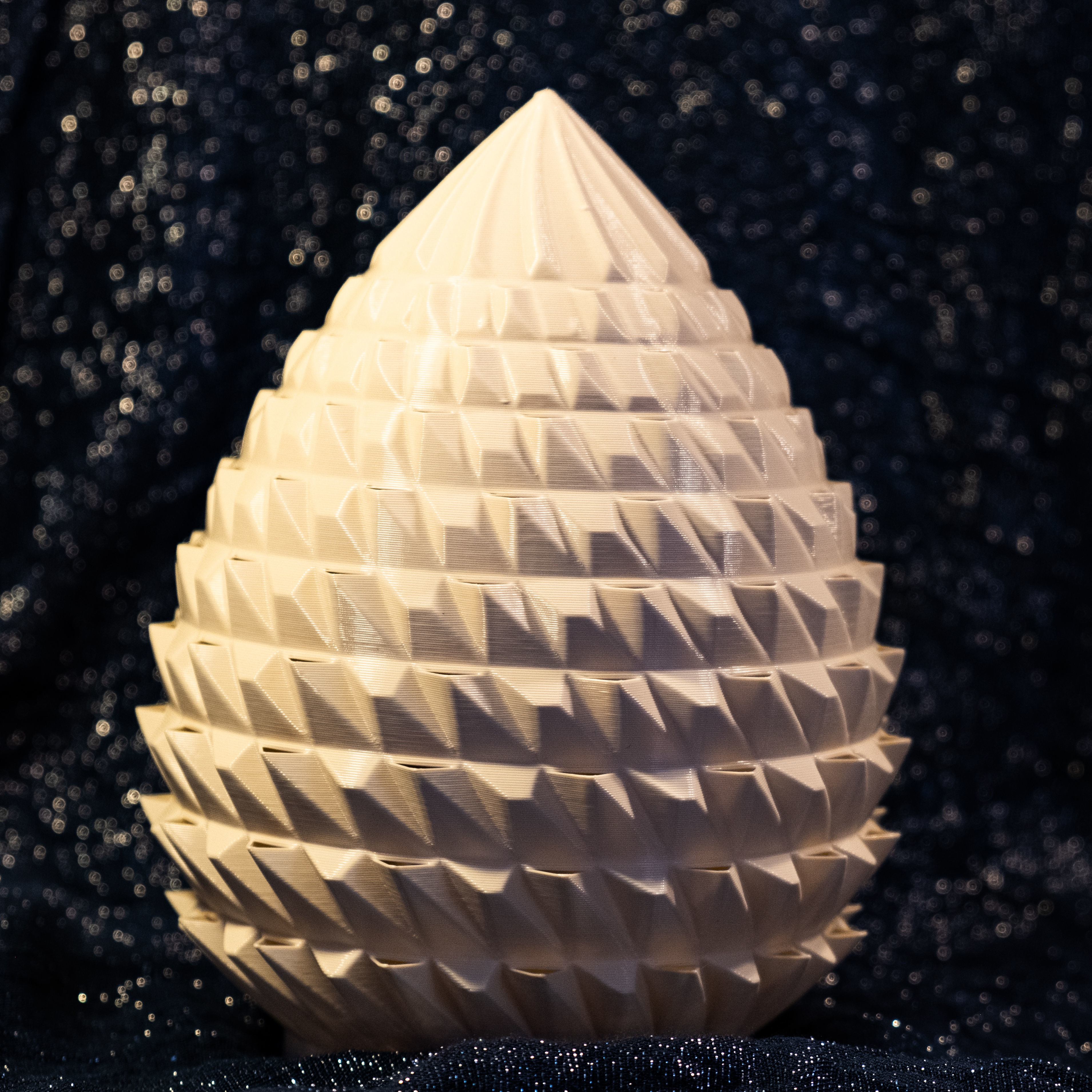 PINE CONE LAMP - LAMPIGNA 3D print model_8
