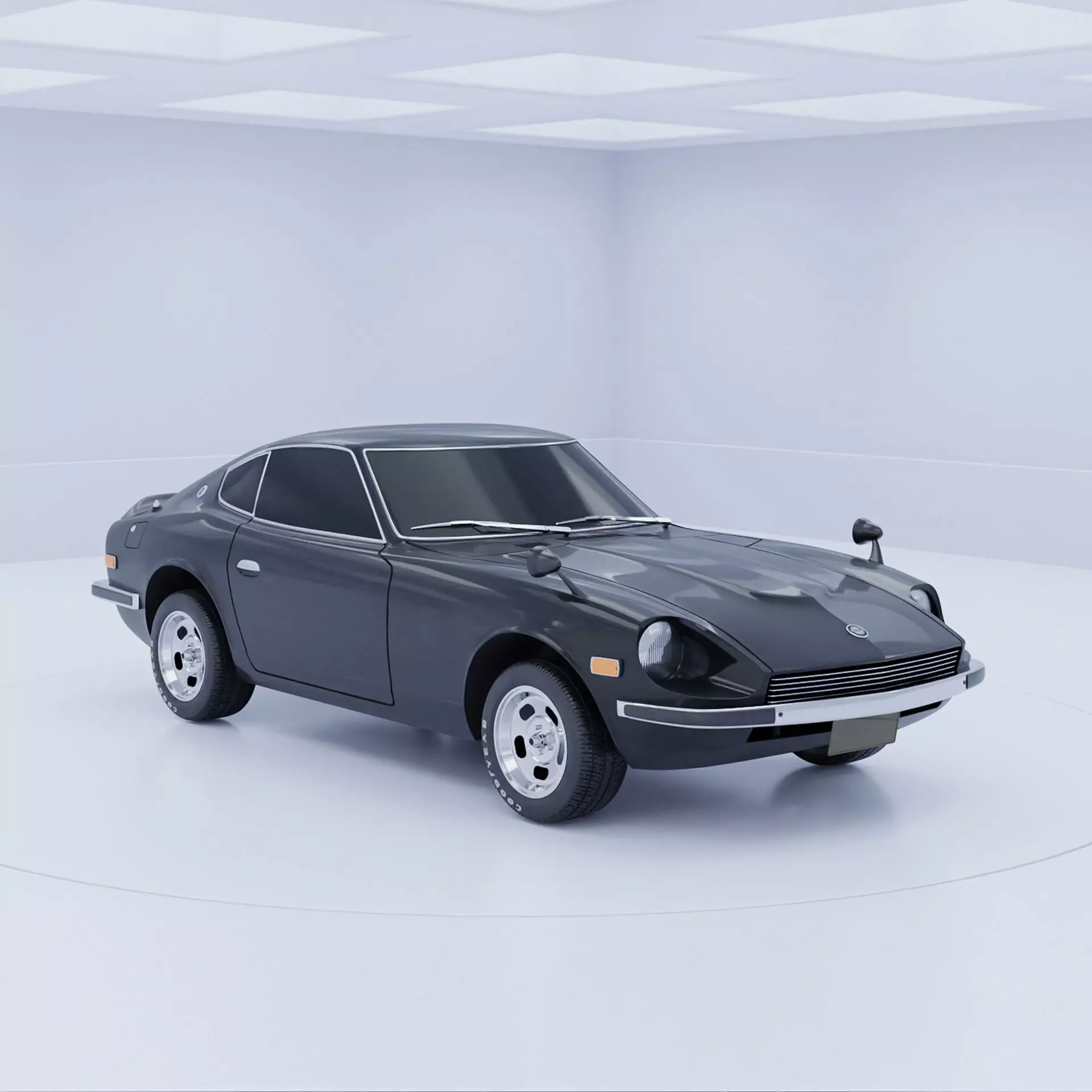 Datsun Fairlady Z  3D model_0