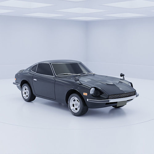 Datsun Fairlady Z  3D model