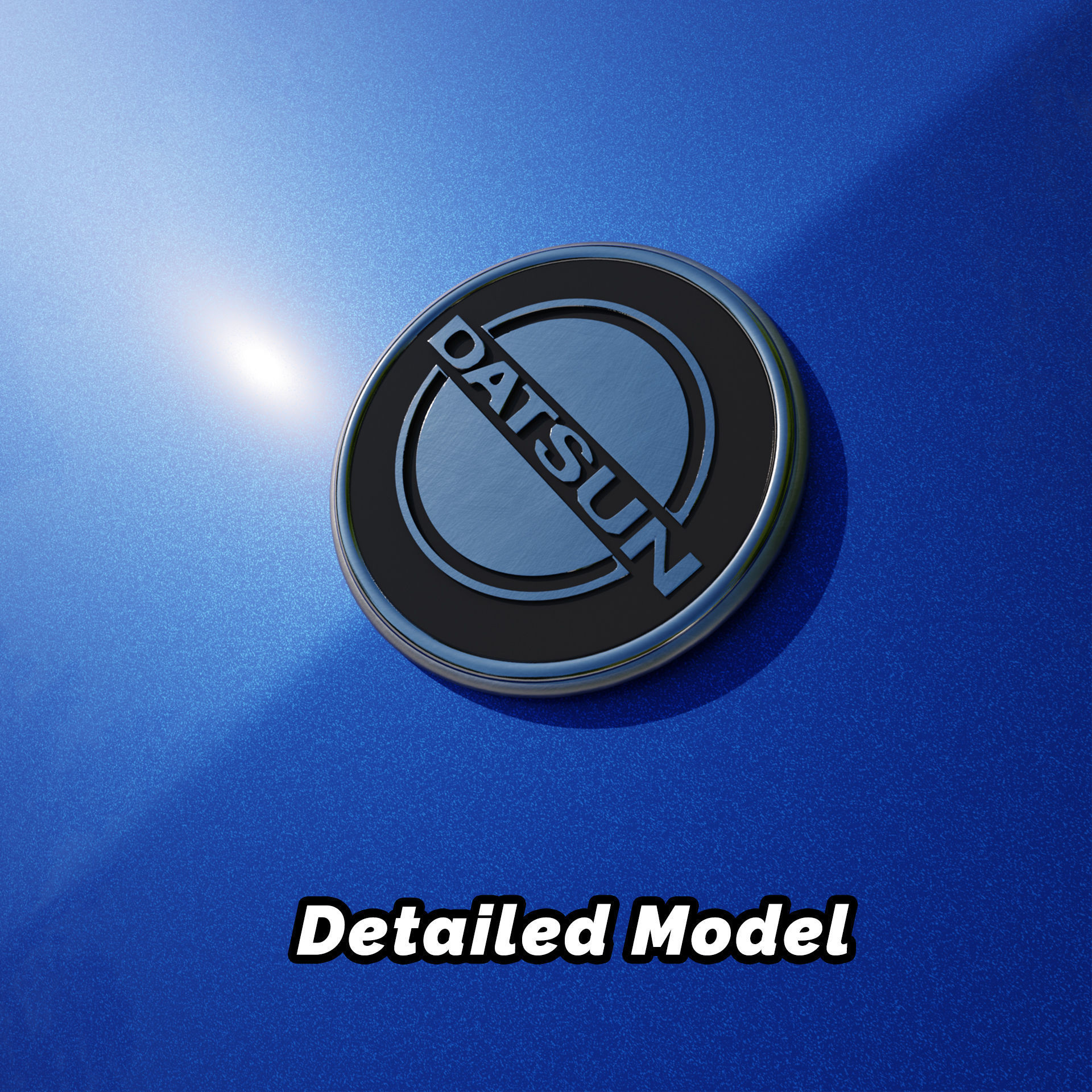 Datsun Fairlady Z  3D model_6