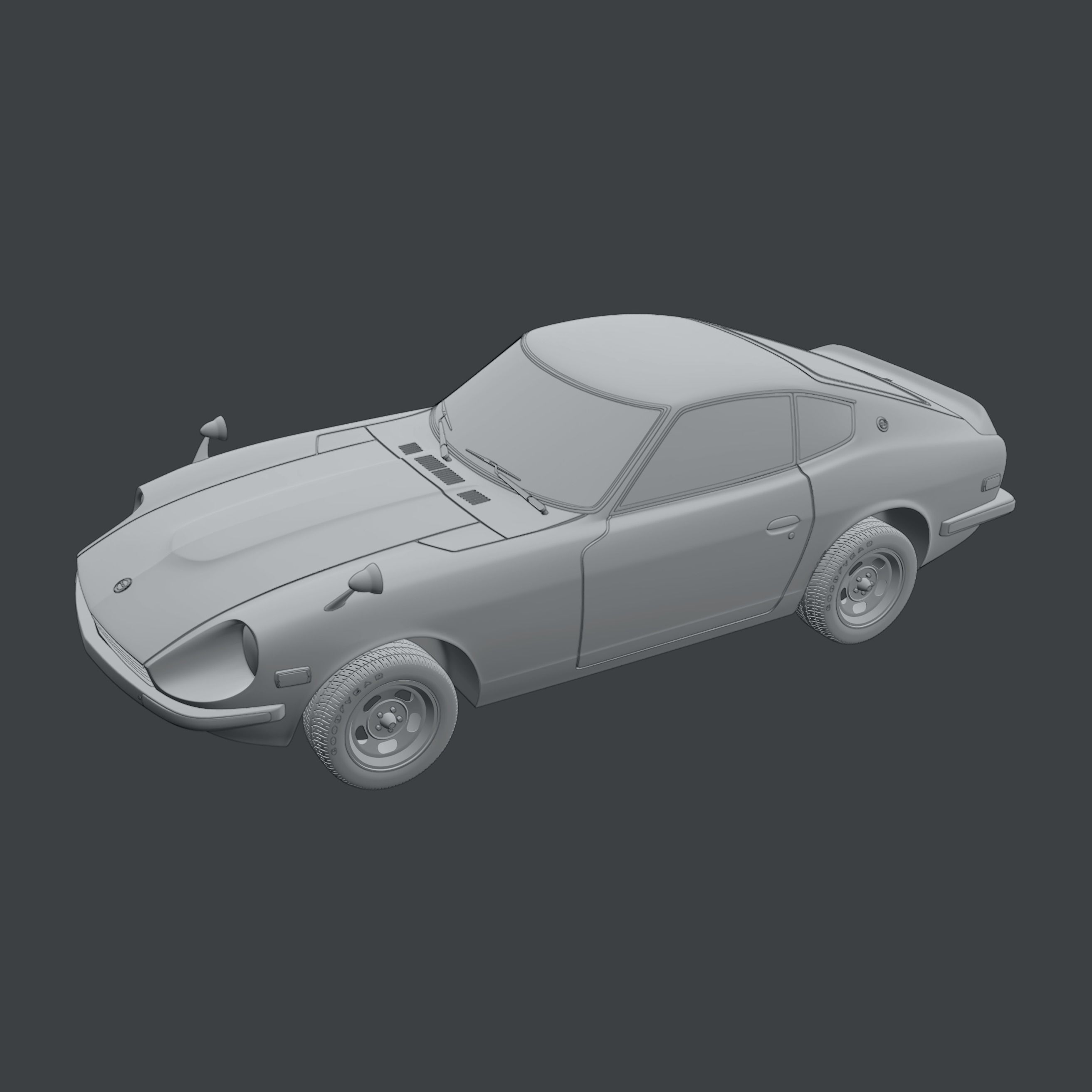 Datsun Fairlady Z  3D model_8