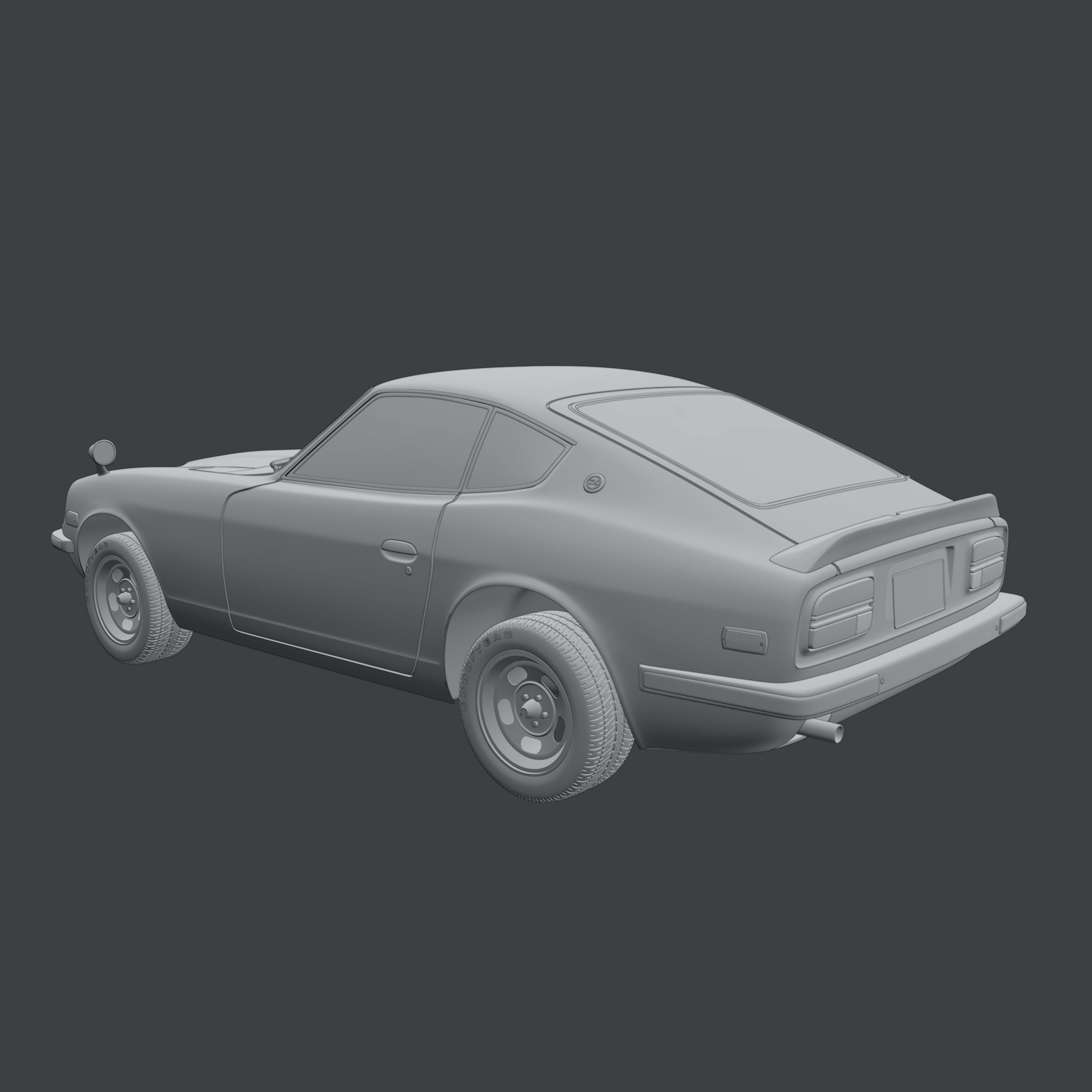 Datsun Fairlady Z  3D model_7