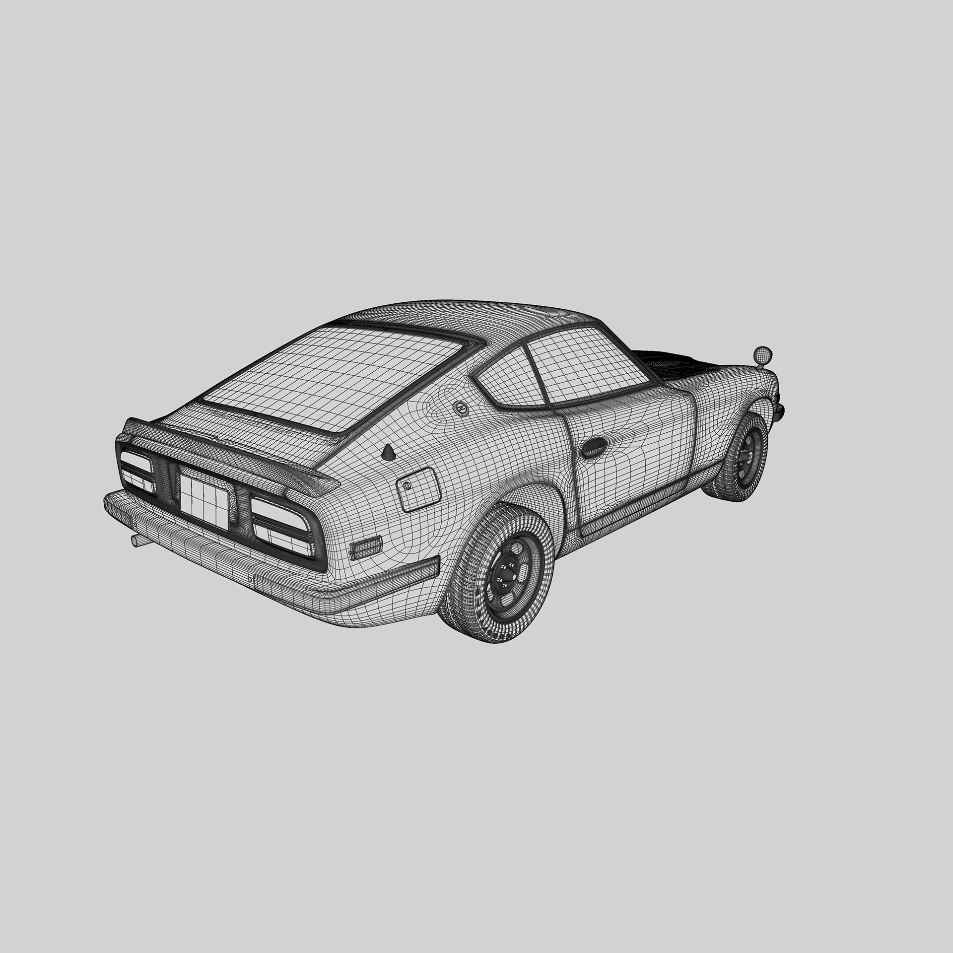 Datsun Fairlady Z  3D model_10