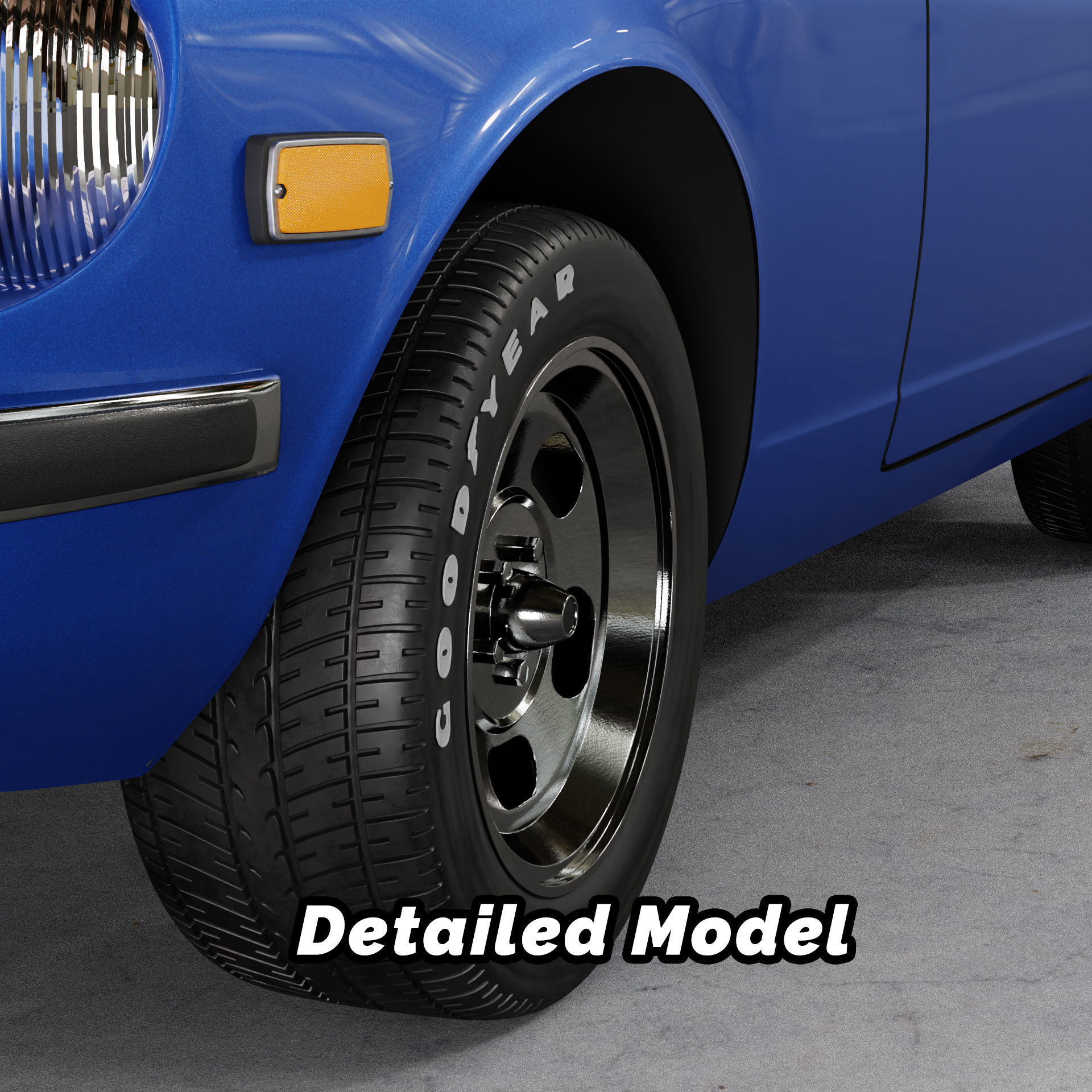 Datsun Fairlady Z  3D model_5