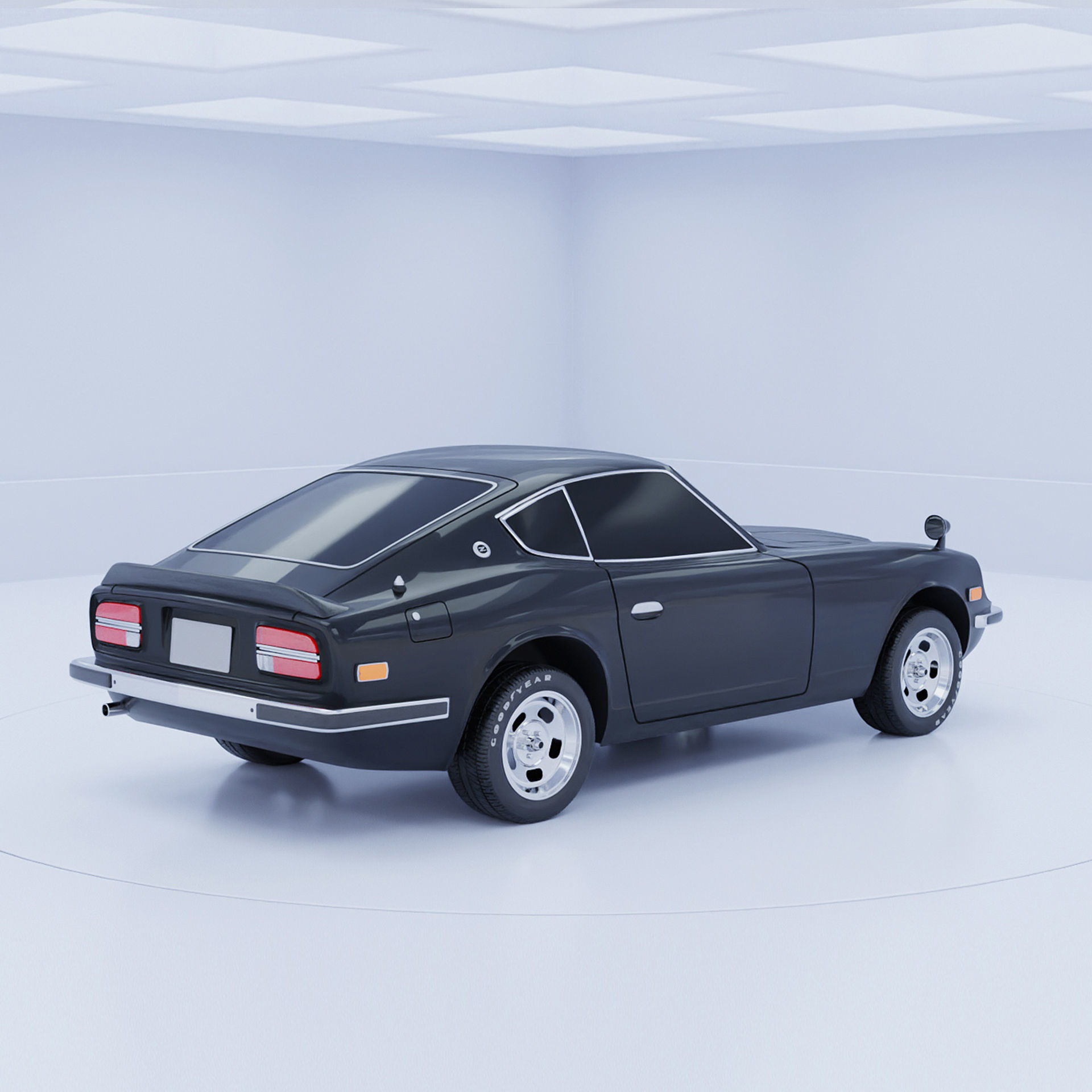 Datsun Fairlady Z  3D model_2