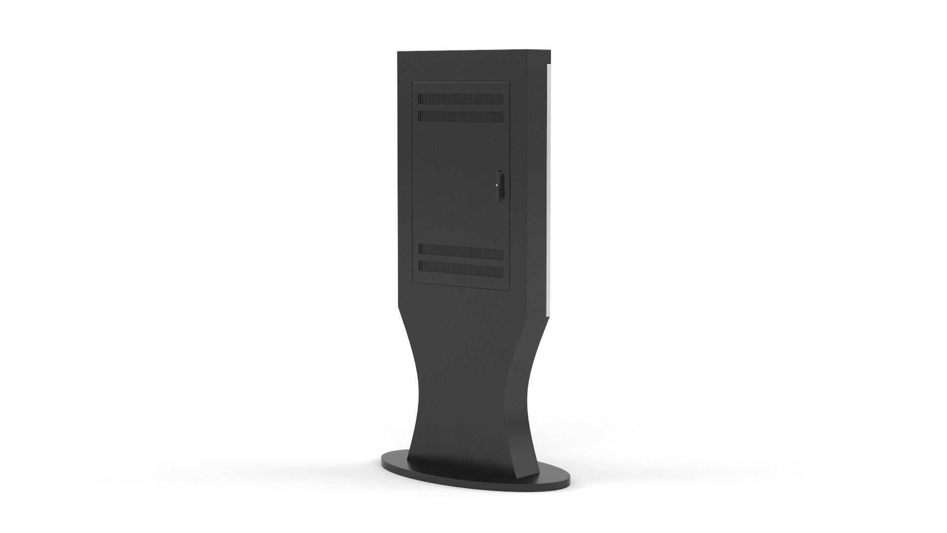 Information Kiosk 3D model_4