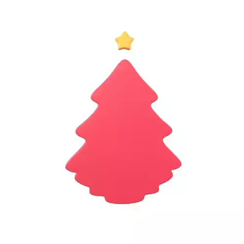 Christmas Trees Symbol v1 004