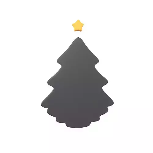 Christmas Trees Symbol v1 005