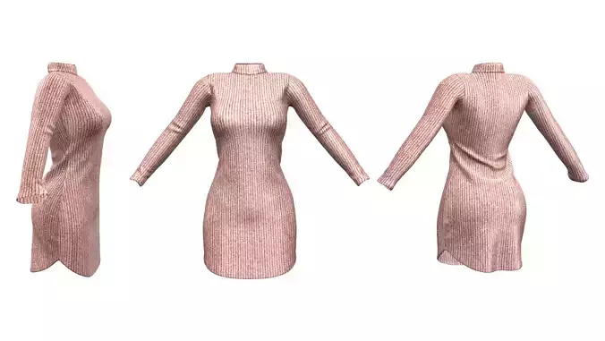 Knitted Lenora Dress