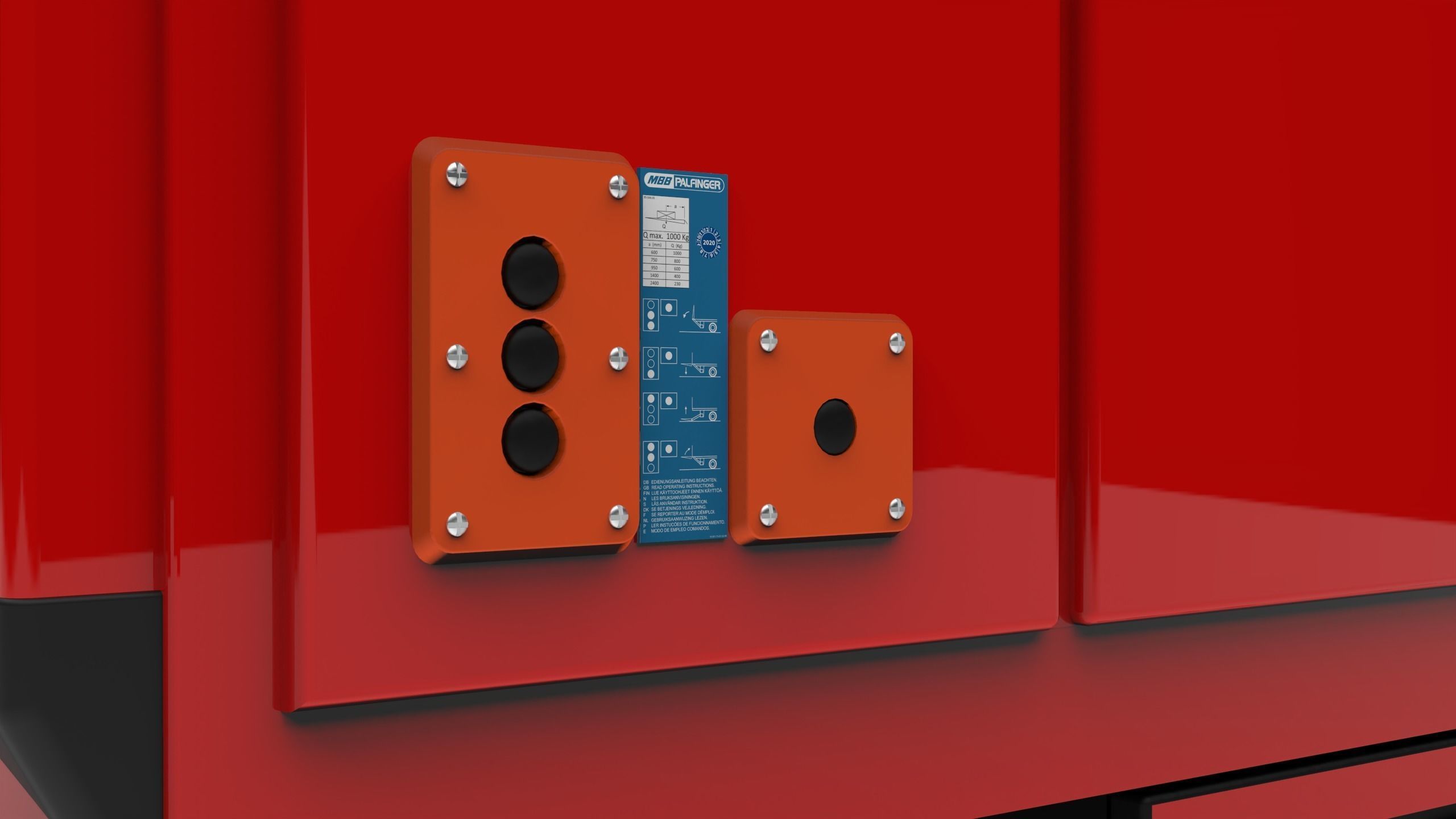 Schlingmann VARUS Castra with Teamcab 3D model_2