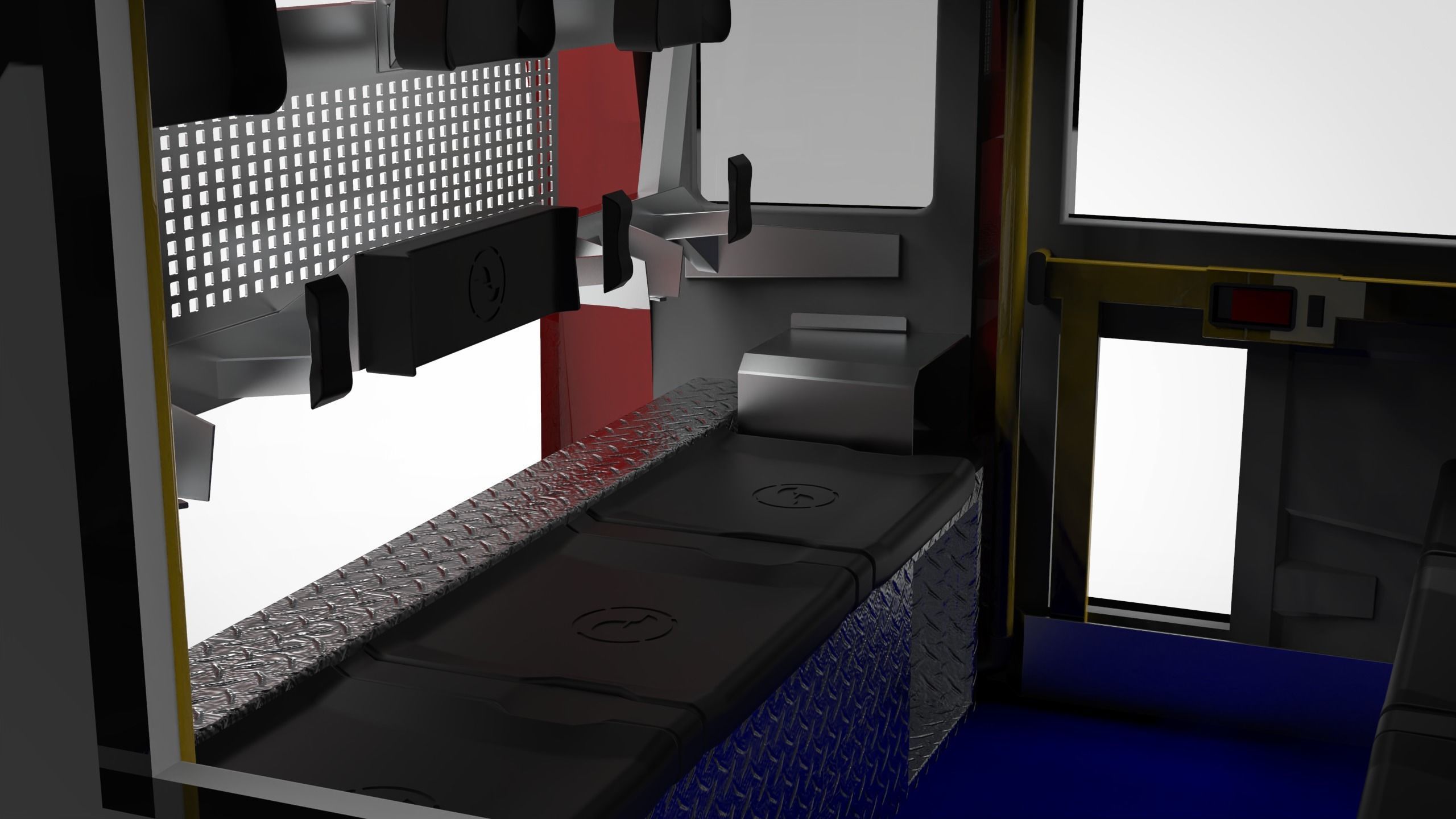 Schlingmann VARUS Castra with Teamcab 3D model_4