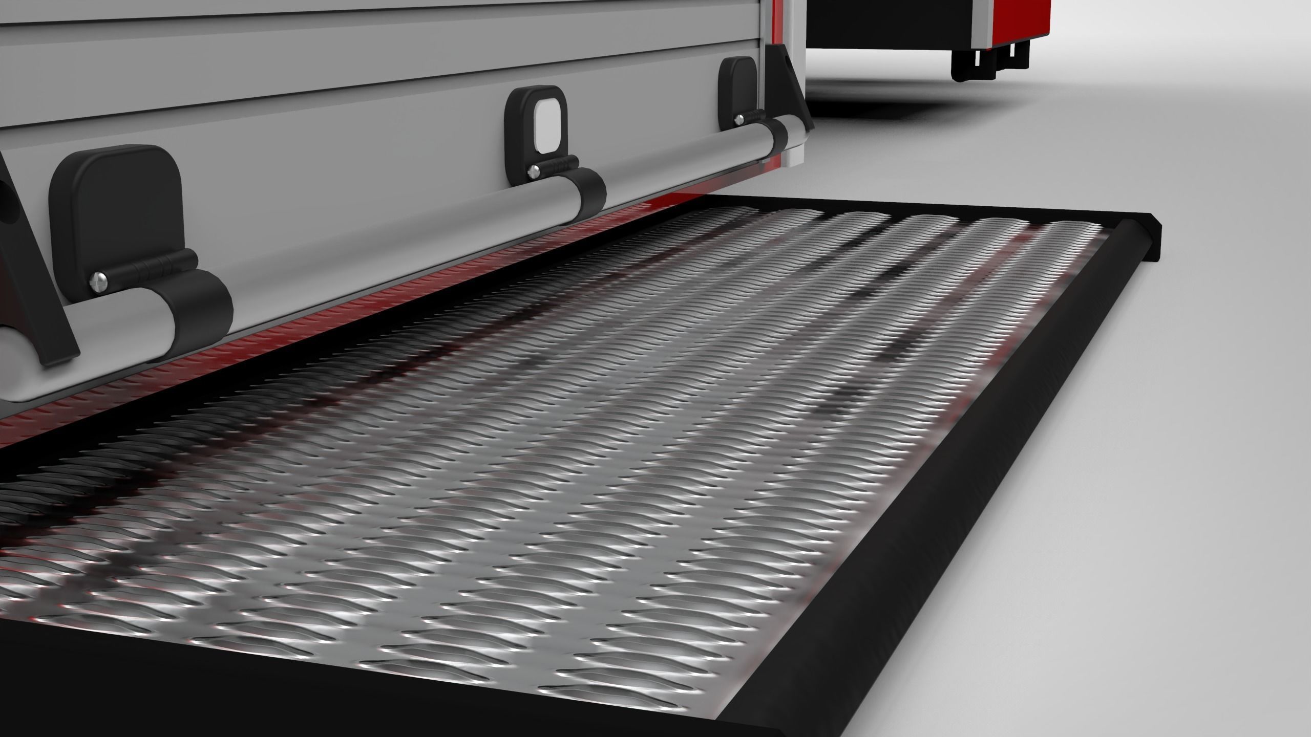 Schlingmann VARUS Castra with Teamcab 3D model_5