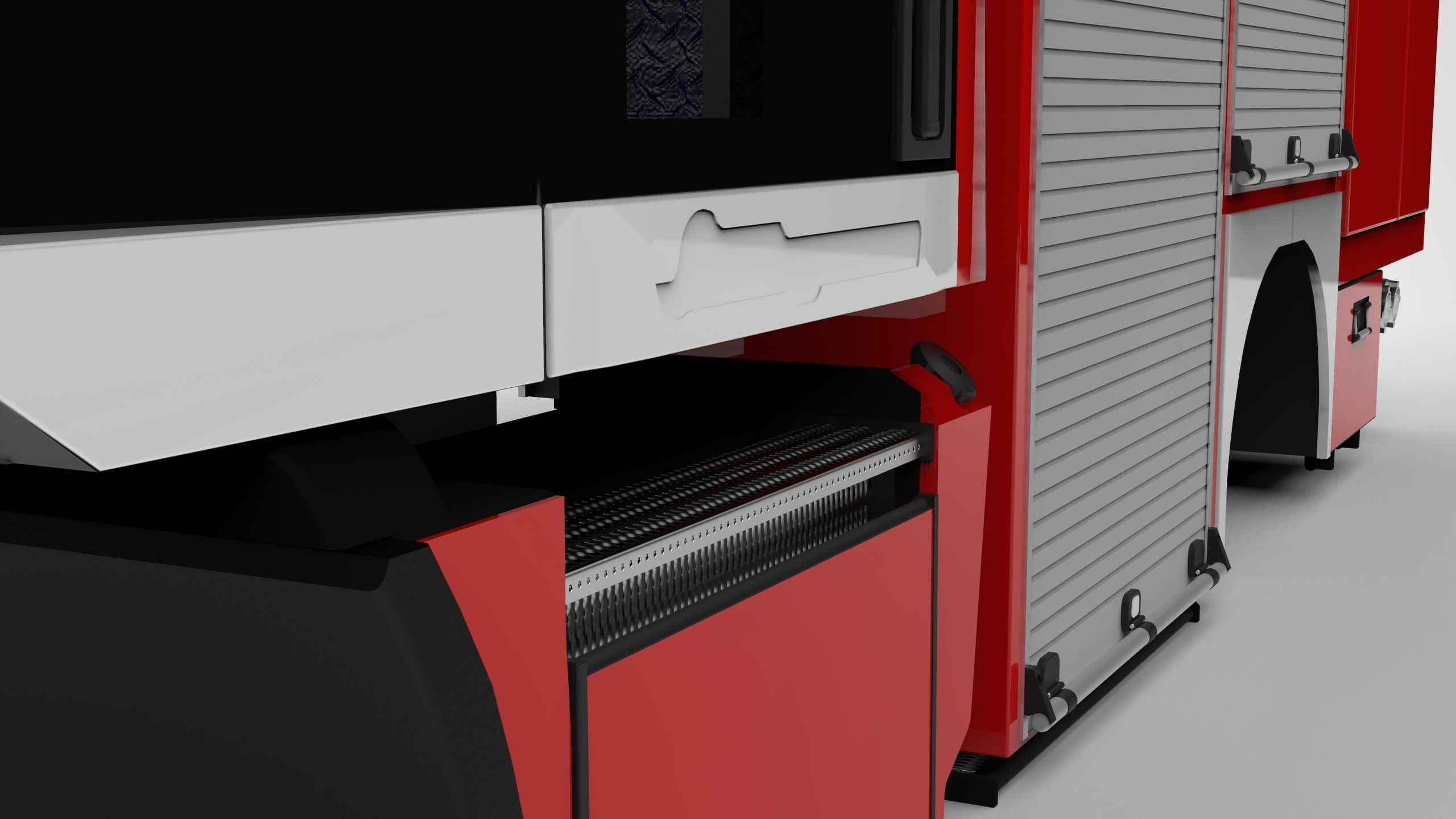 Schlingmann VARUS Castra with Teamcab 3D model_1