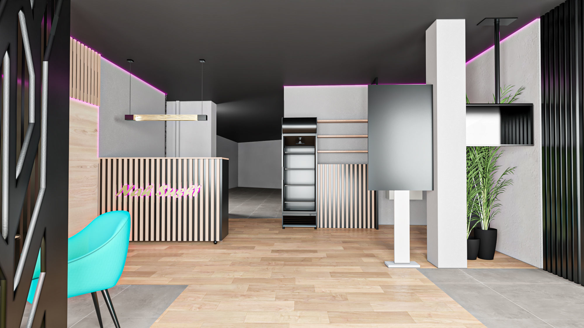 SNACK NAH SUshi  3D model_5