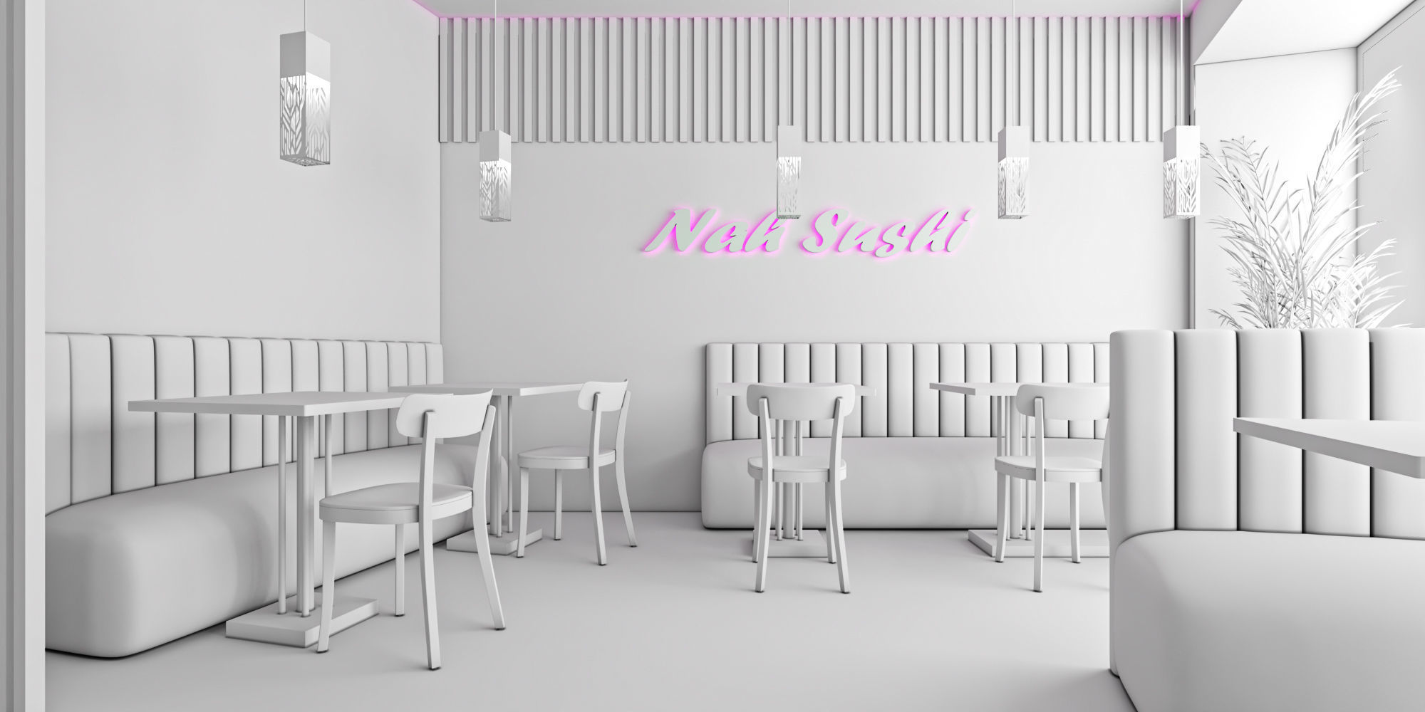 SNACK NAH SUshi  3D model_6