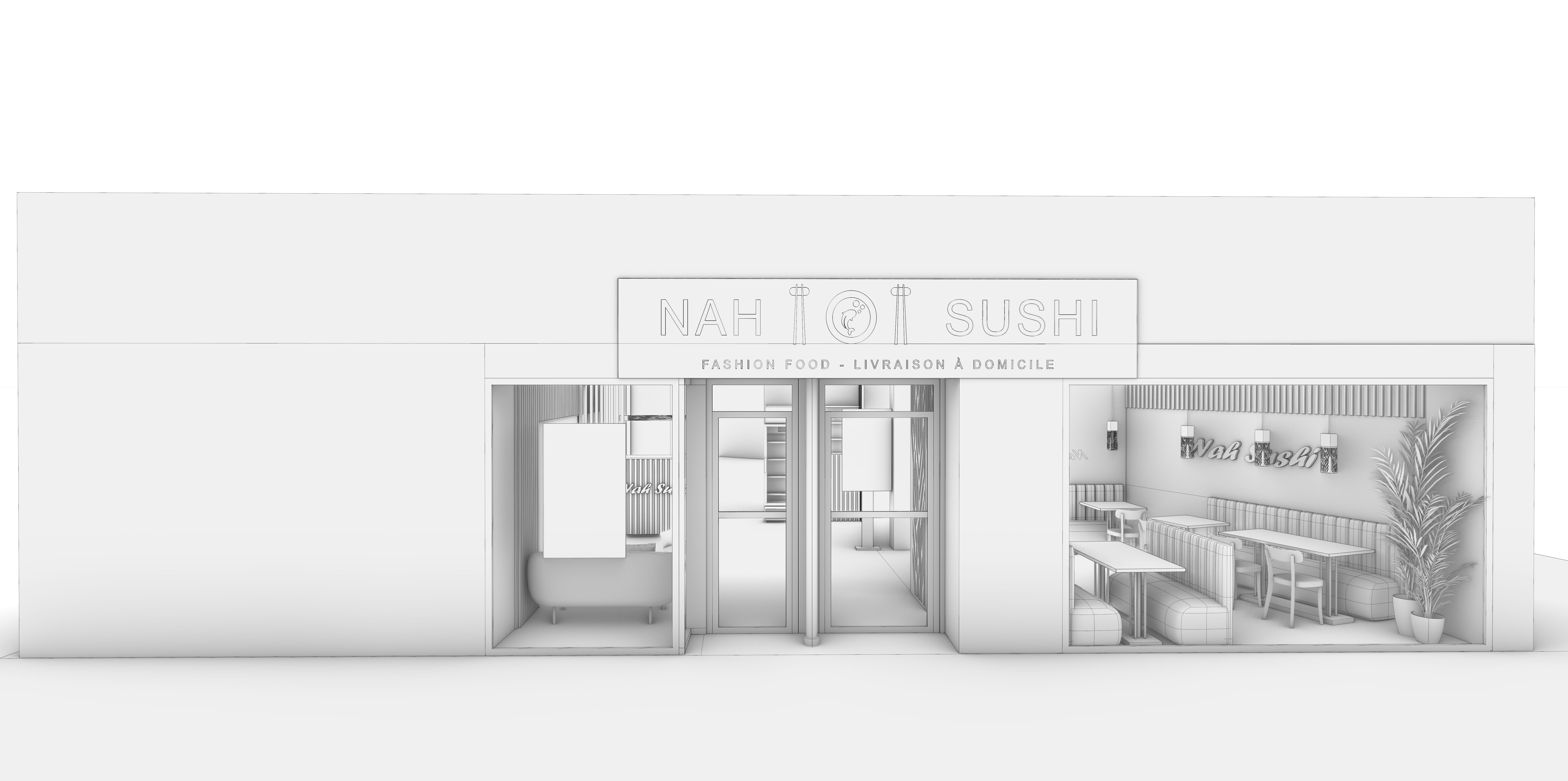 SNACK NAH SUshi  3D model_10