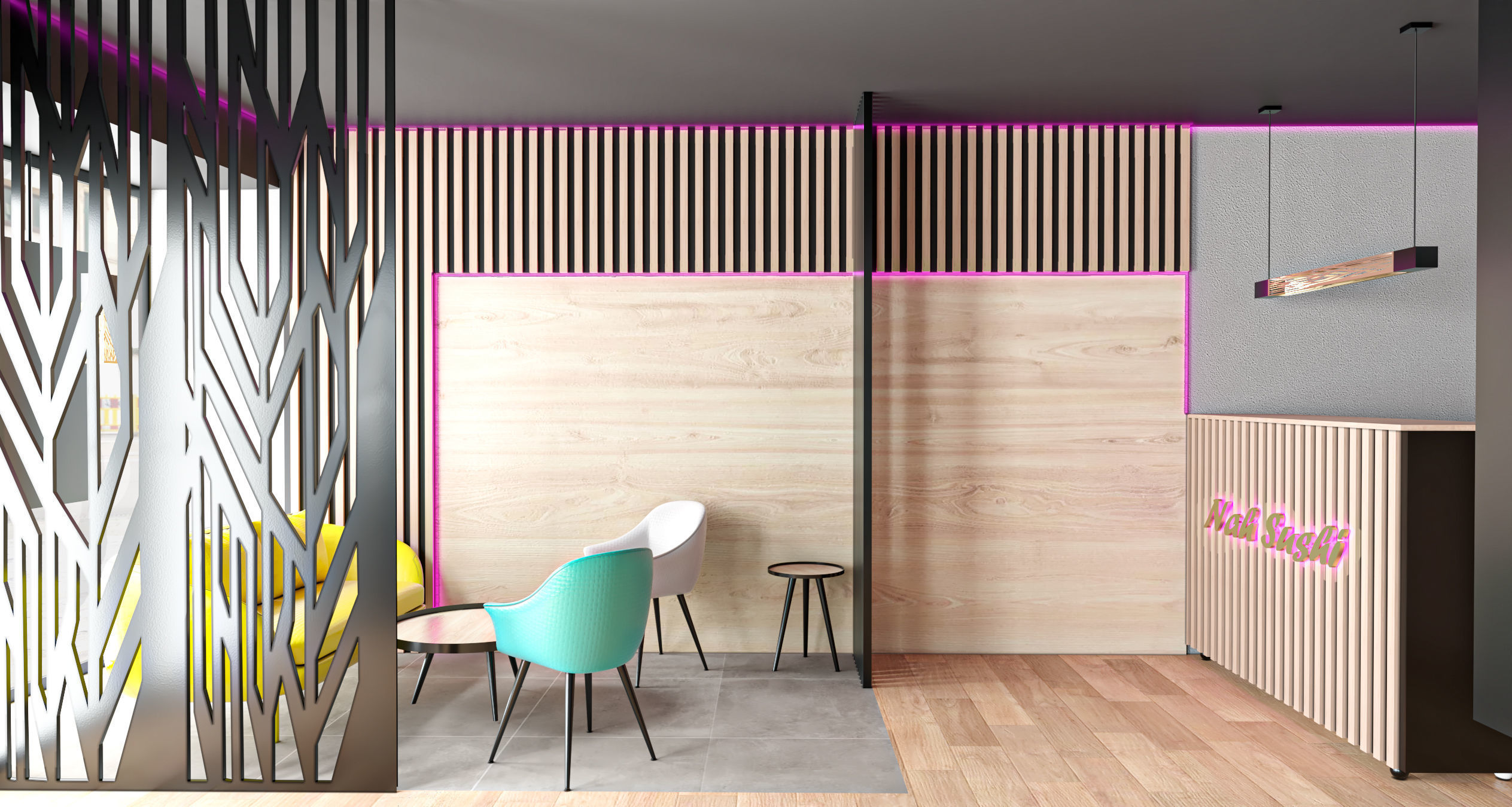 SNACK NAH SUshi  3D model_1