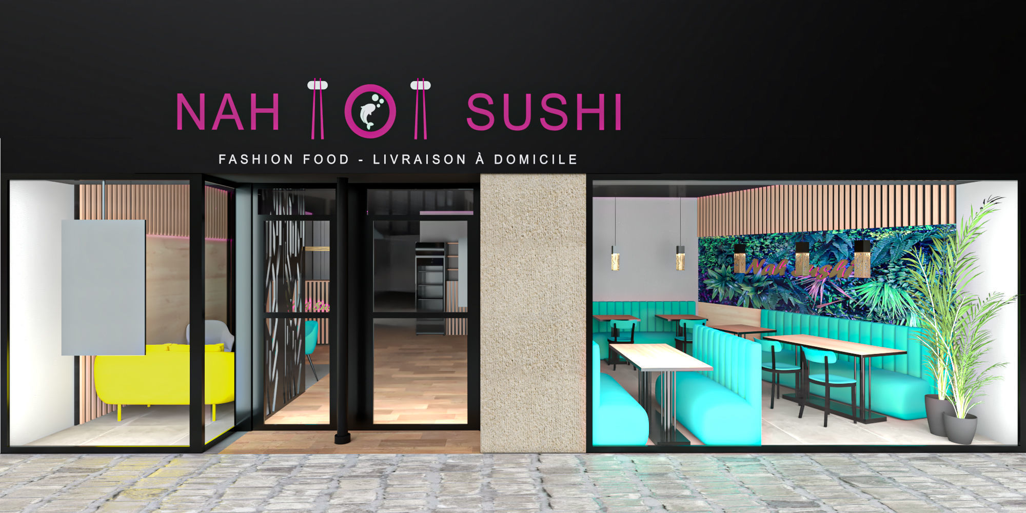 SNACK NAH SUshi  3D model_2
