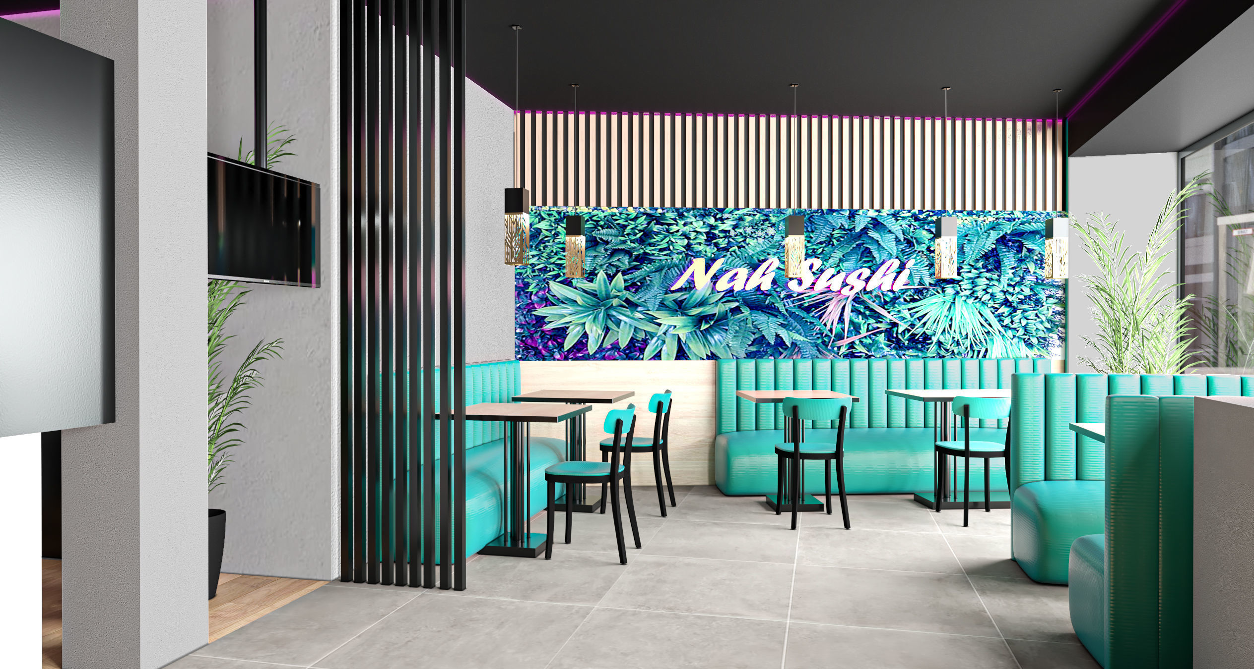 SNACK NAH SUshi  3D model_4