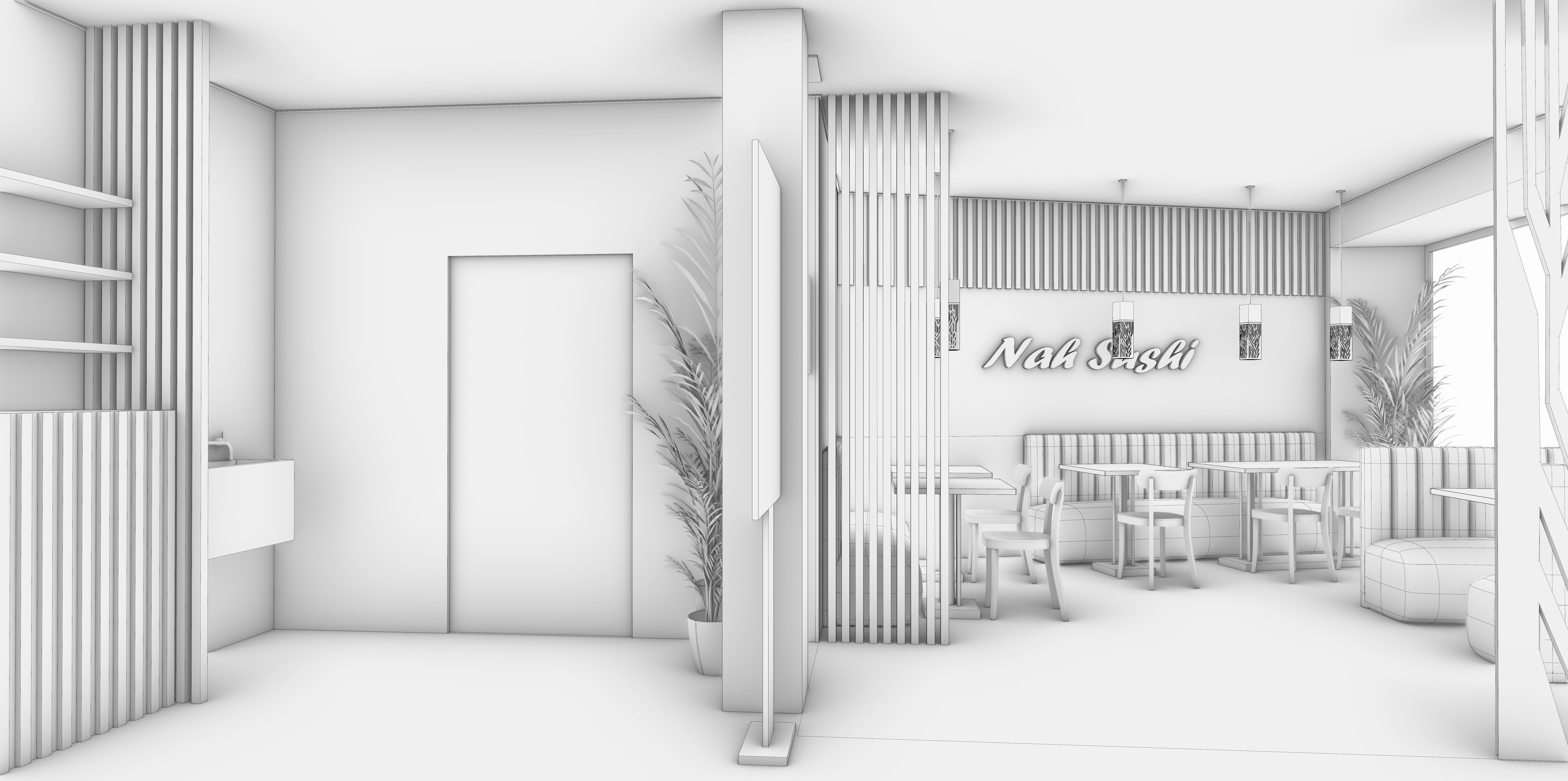 SNACK NAH SUshi  3D model_12