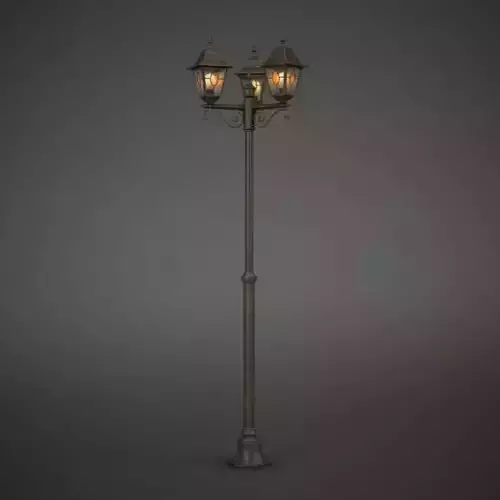 Old Street Lamp