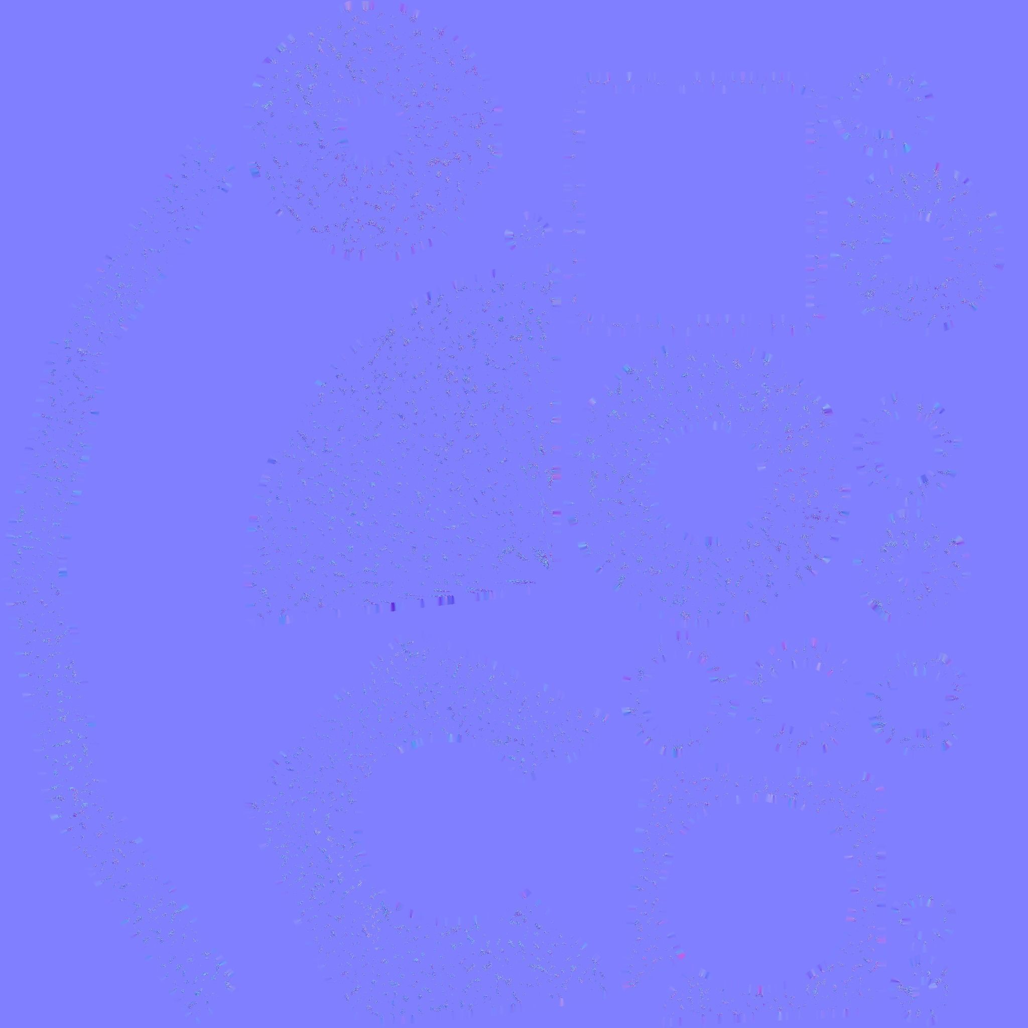 Signal cone  Low-poly 3D model Low-poly 3D model_9