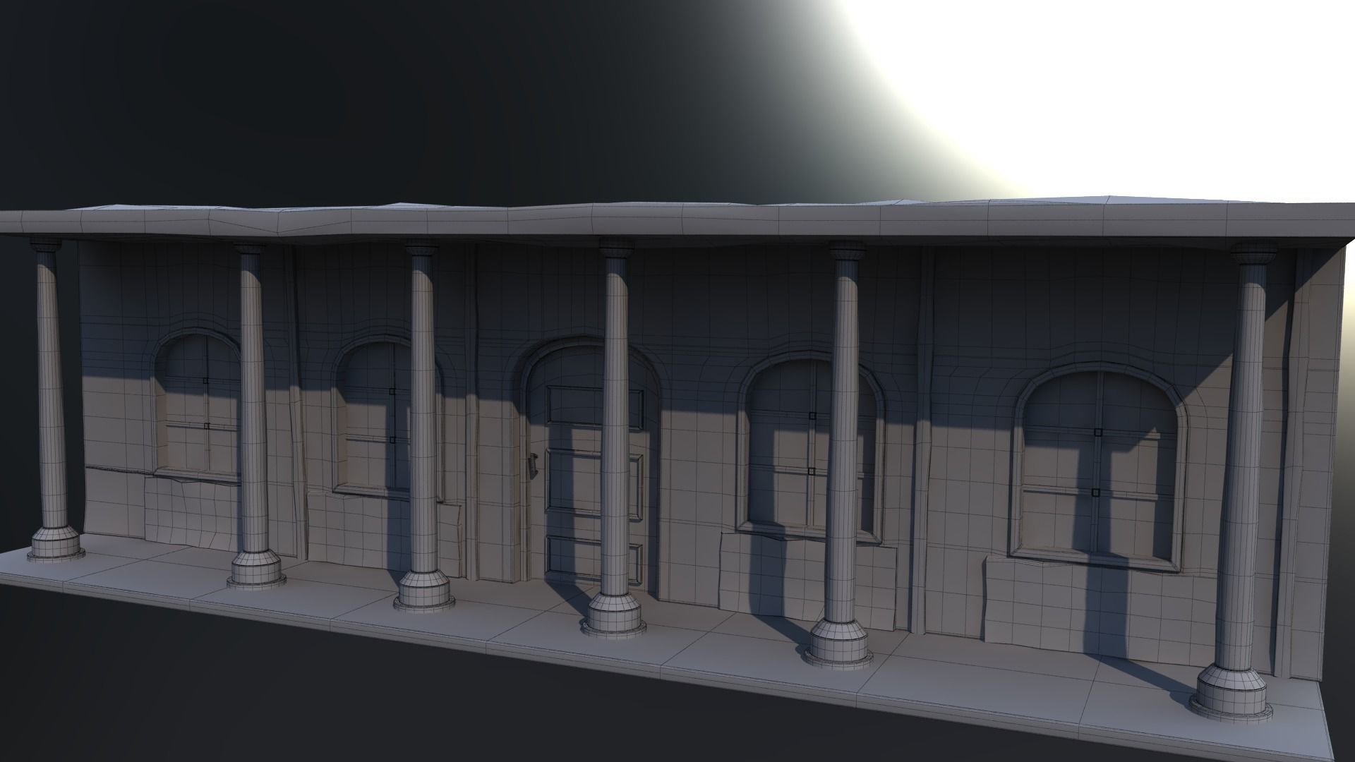 historical House 1 3D model_3