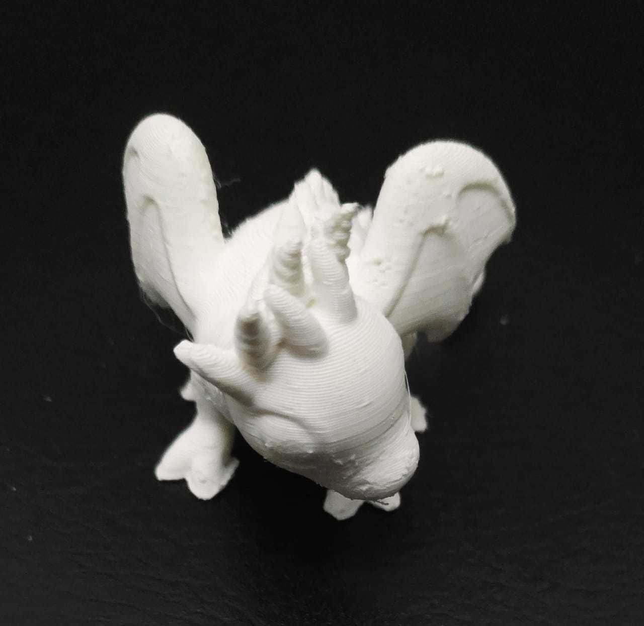 Cartoon Dragon 3D print model_13