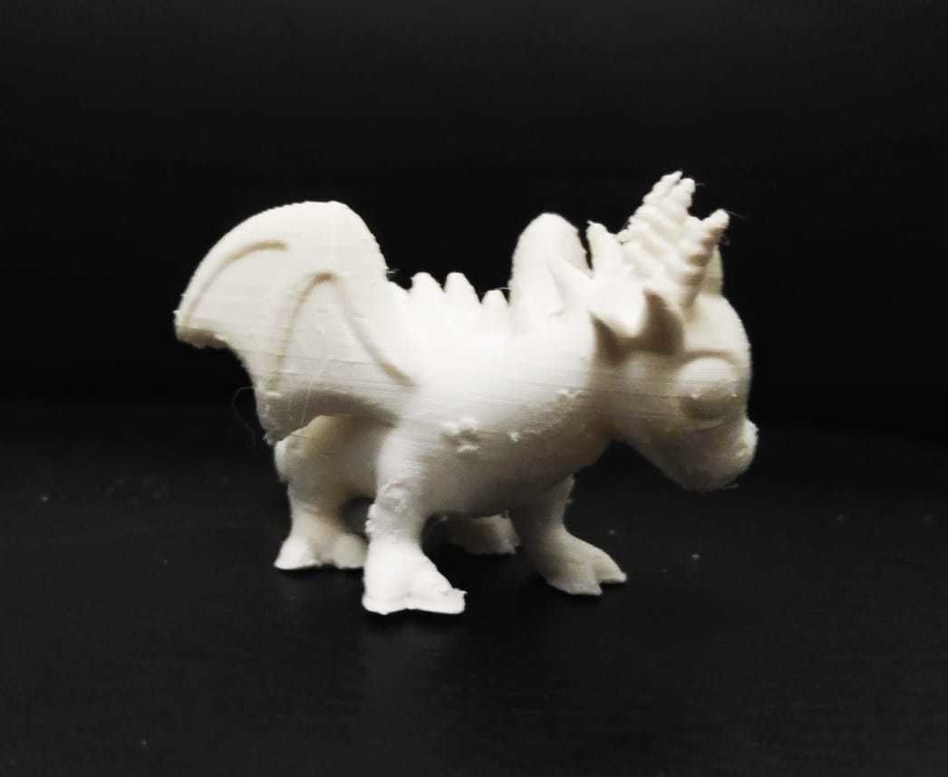 Cartoon Dragon 3D print model_12