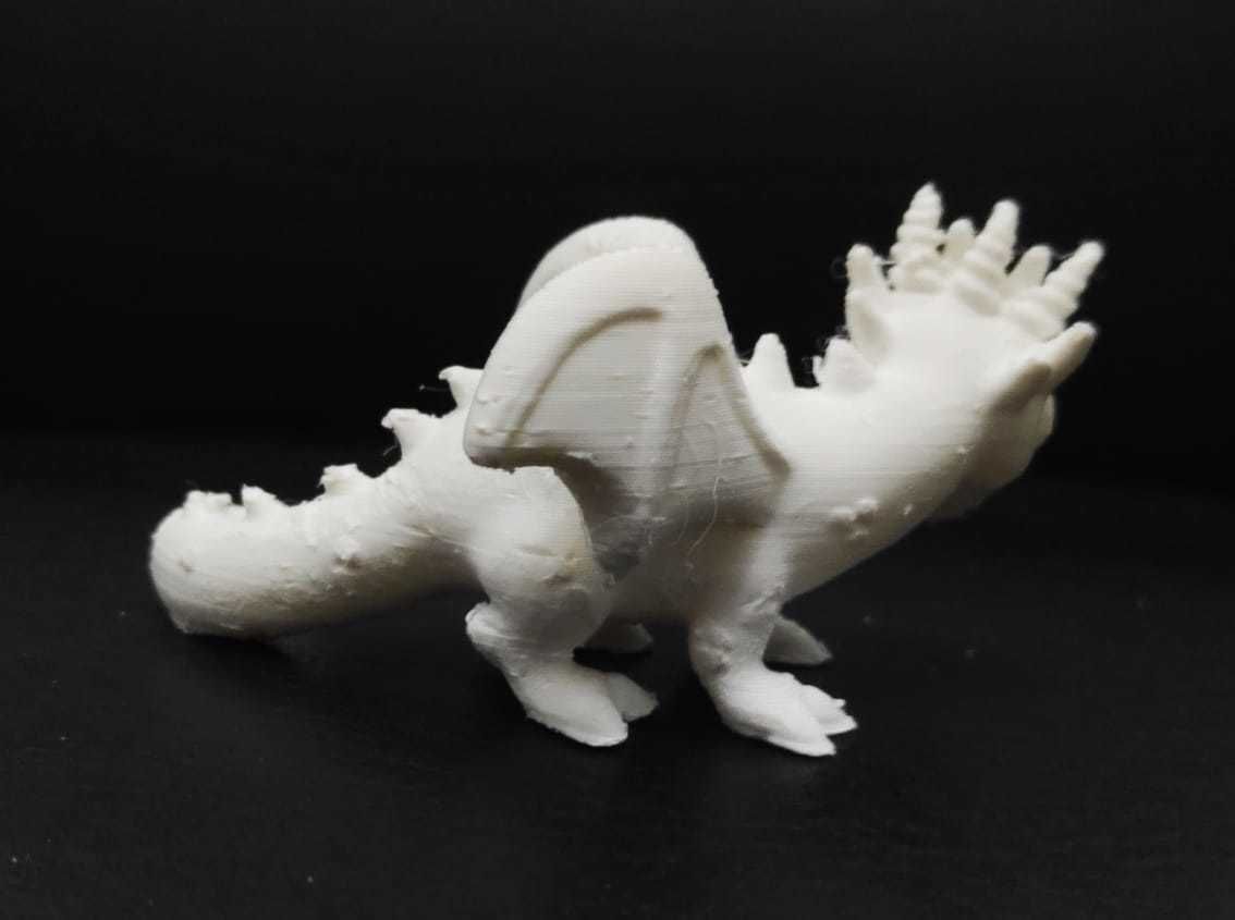Cartoon Dragon 3D print model_7