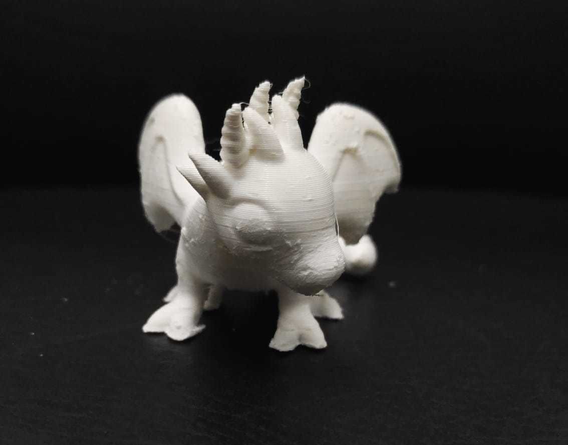 Cartoon Dragon 3D print model_6