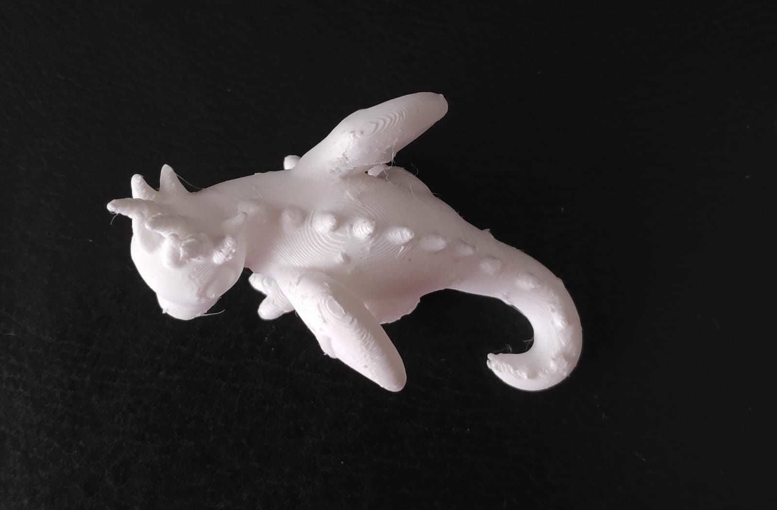 Cartoon Dragon 3D print model_9