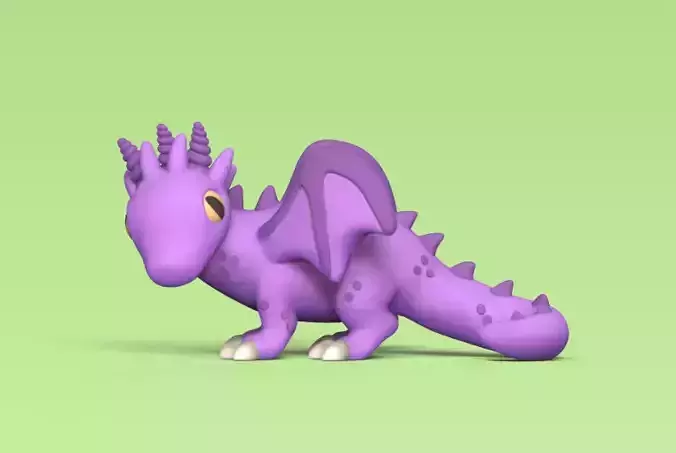 Cartoon Dragon