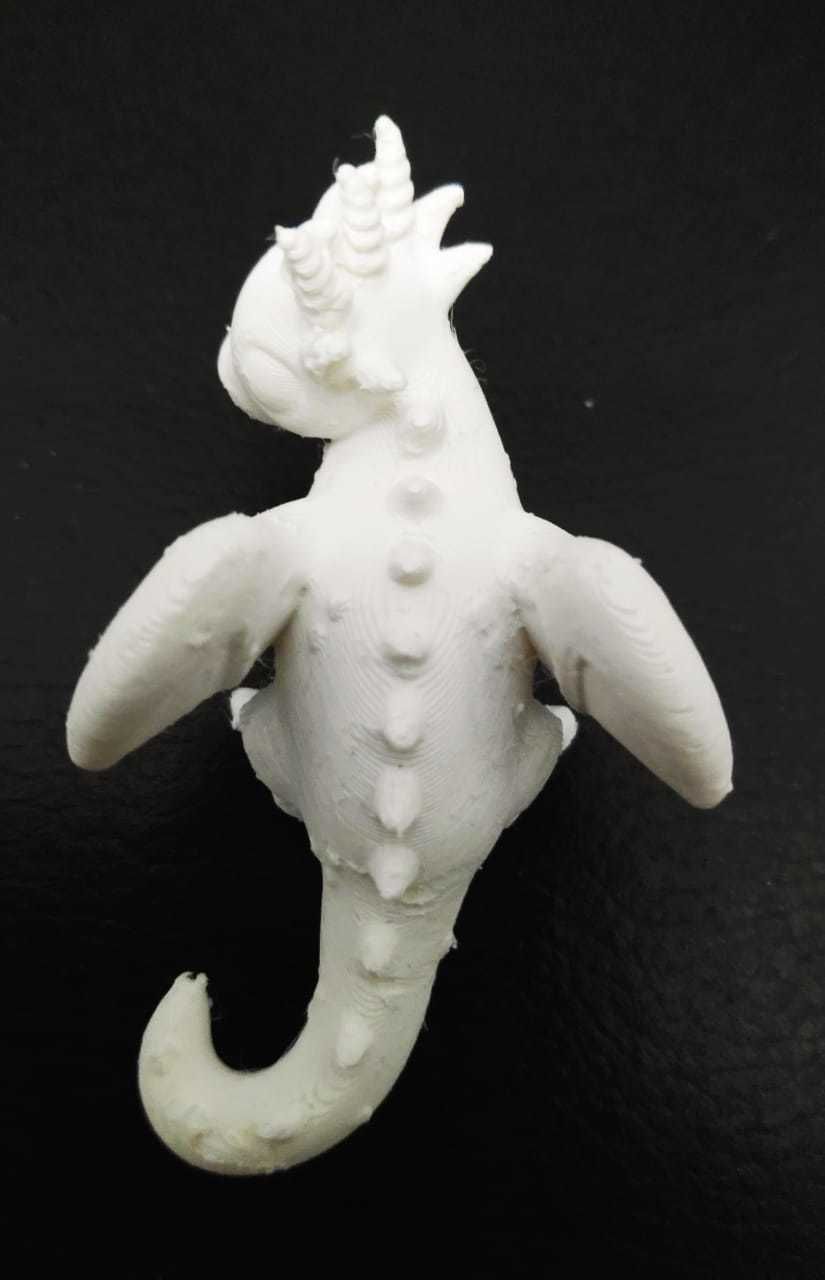 Cartoon Dragon 3D print model_14