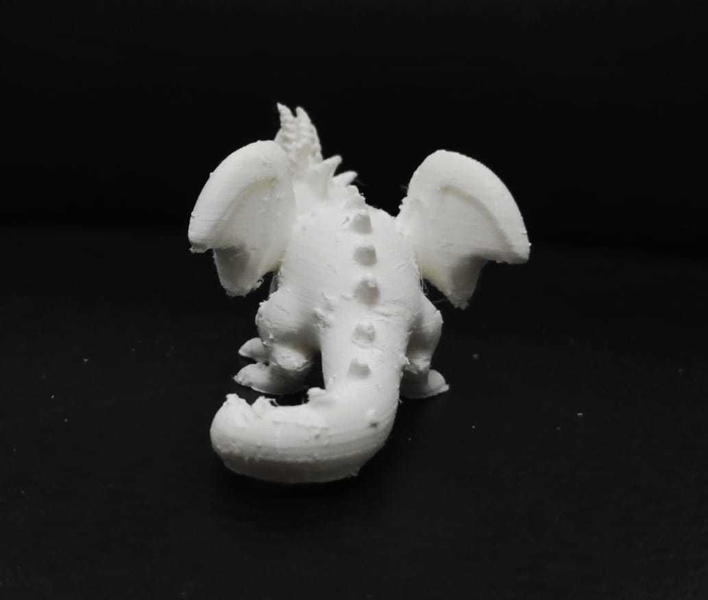 Cartoon Dragon 3D print model_8